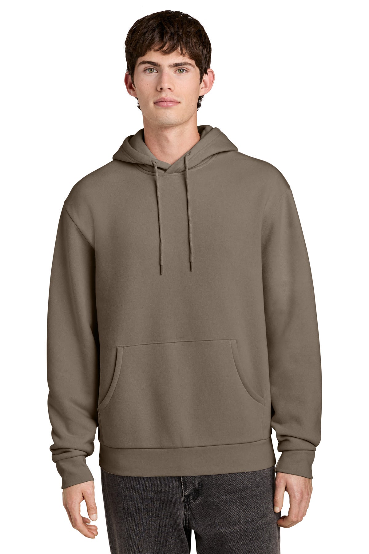 Custom Embroidery or DTF Print - District ®  MelloFleece Hoodie DT6700