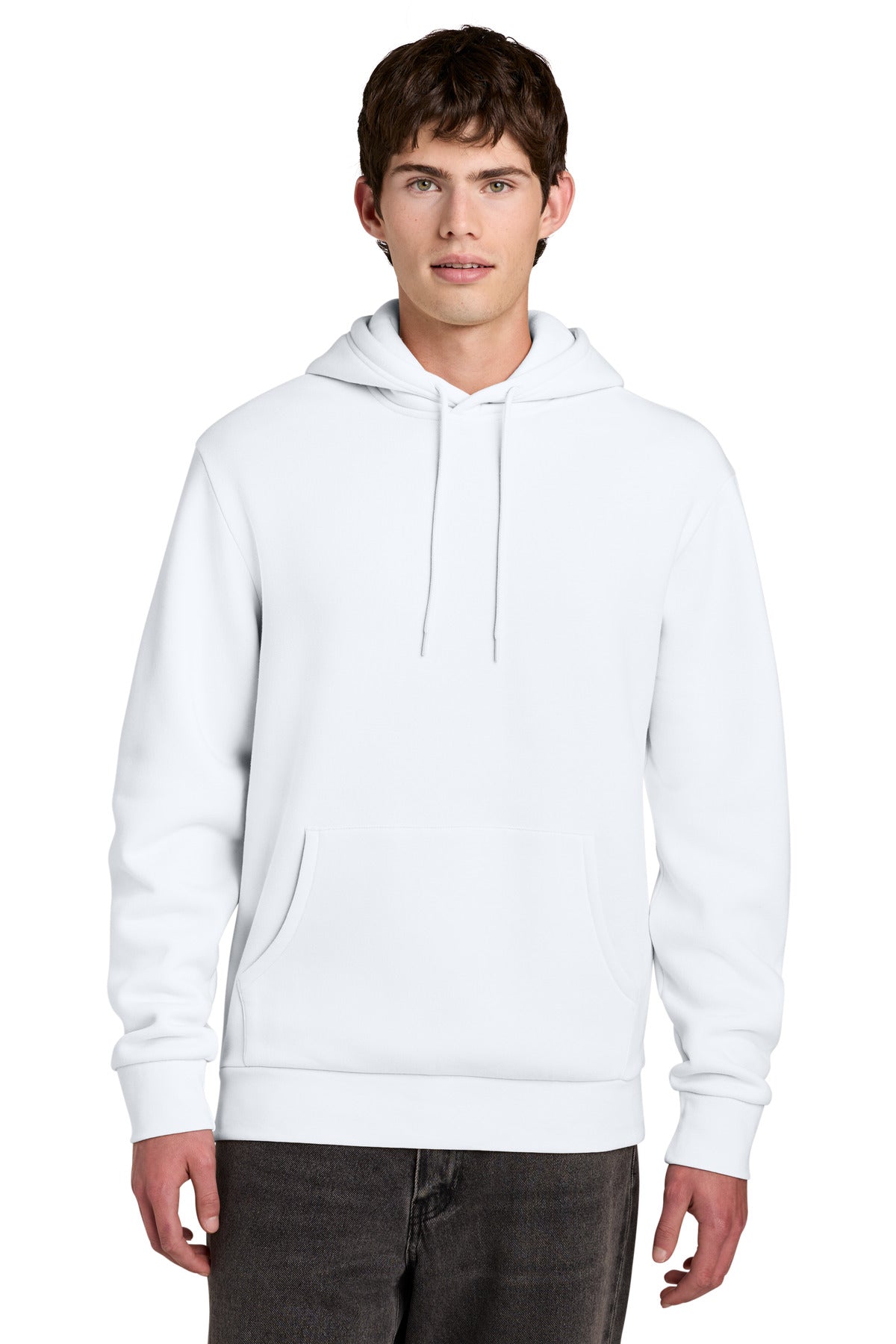 Custom Embroidery or DTF Print - District ®  MelloFleece Hoodie DT6700