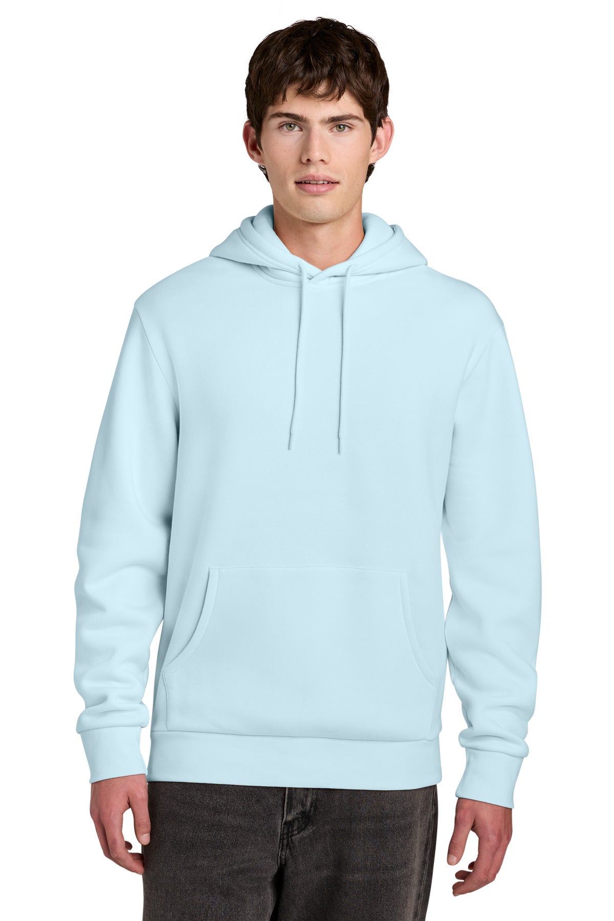 Custom Embroidery or DTF Print - District ®  MelloFleece Hoodie DT6700