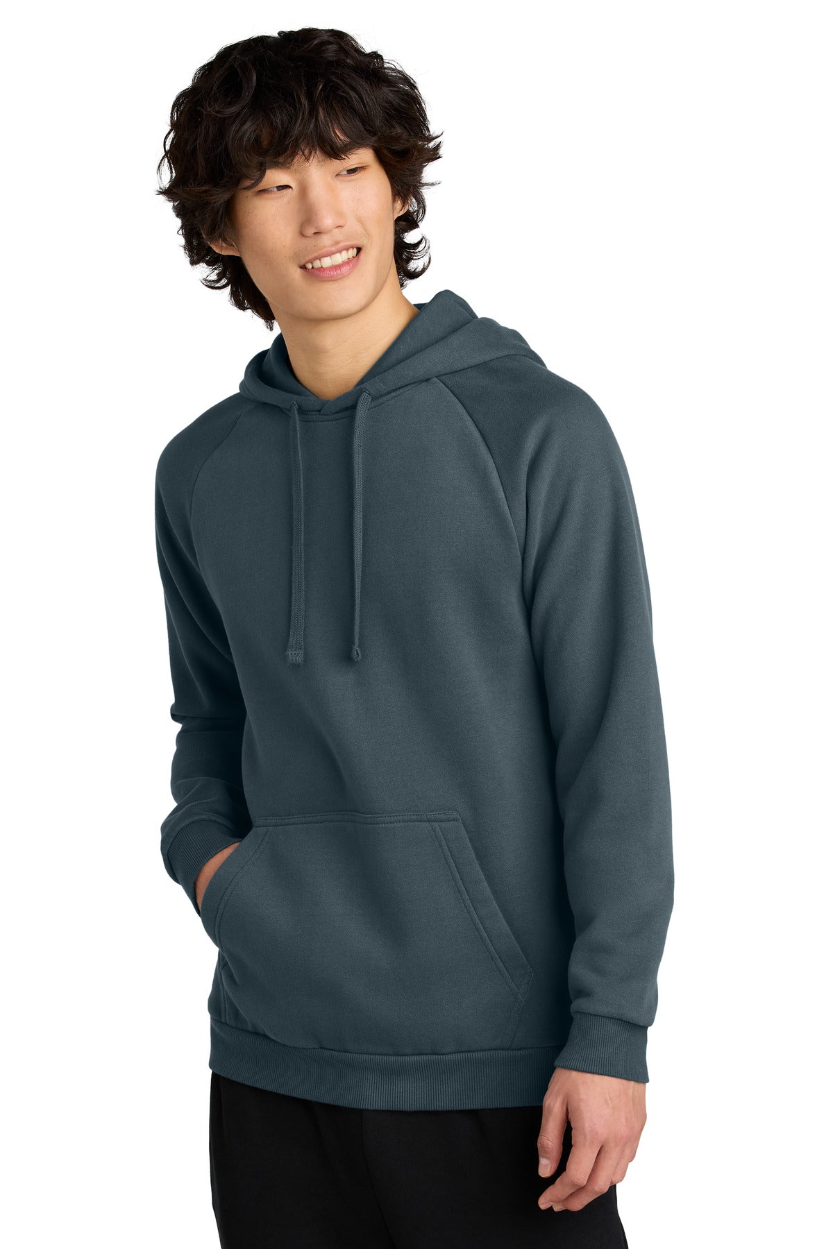 Custom Embroidery or DTF Print - District ®  Cloud Fleece Hoodie DT7800
