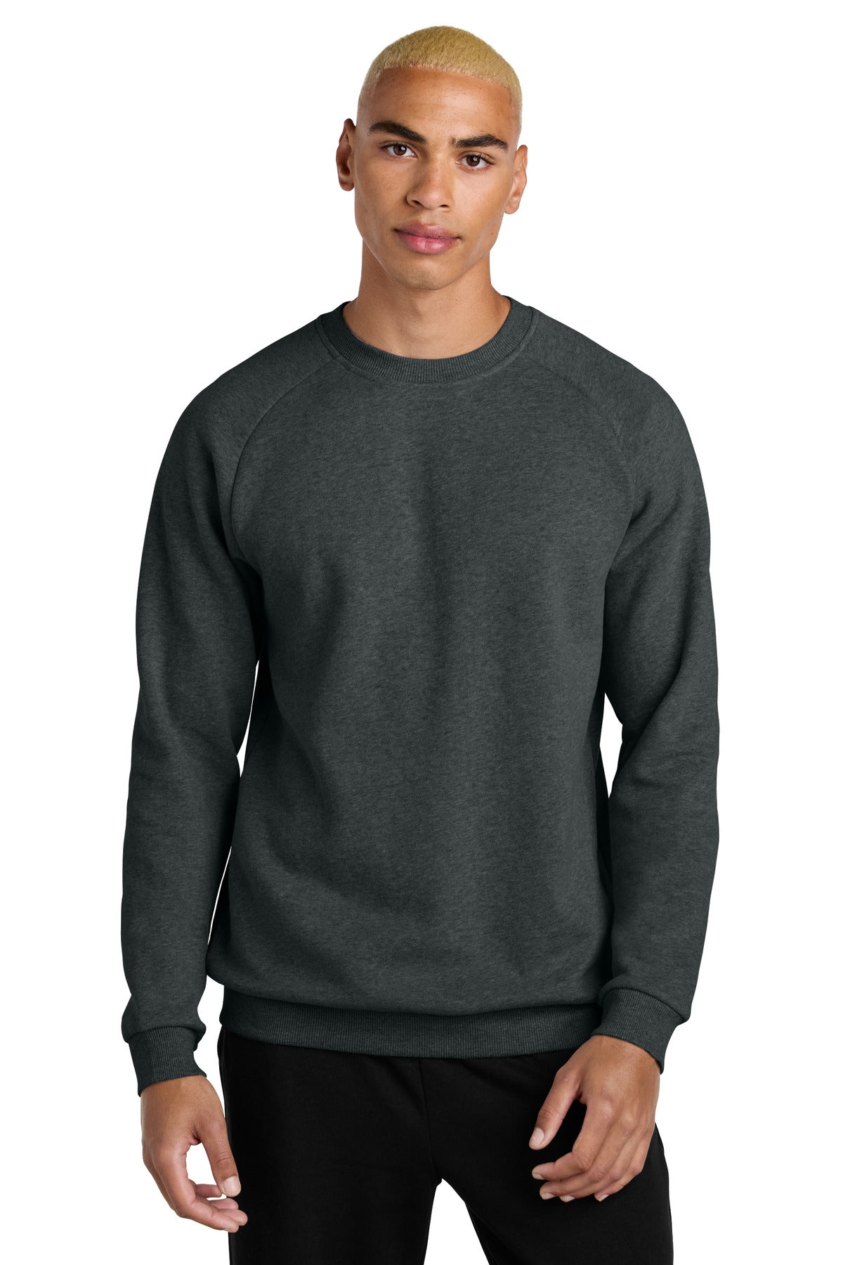 Custom Embroidery or DTF Print - District ®  Cloud Fleece Crew DT7804