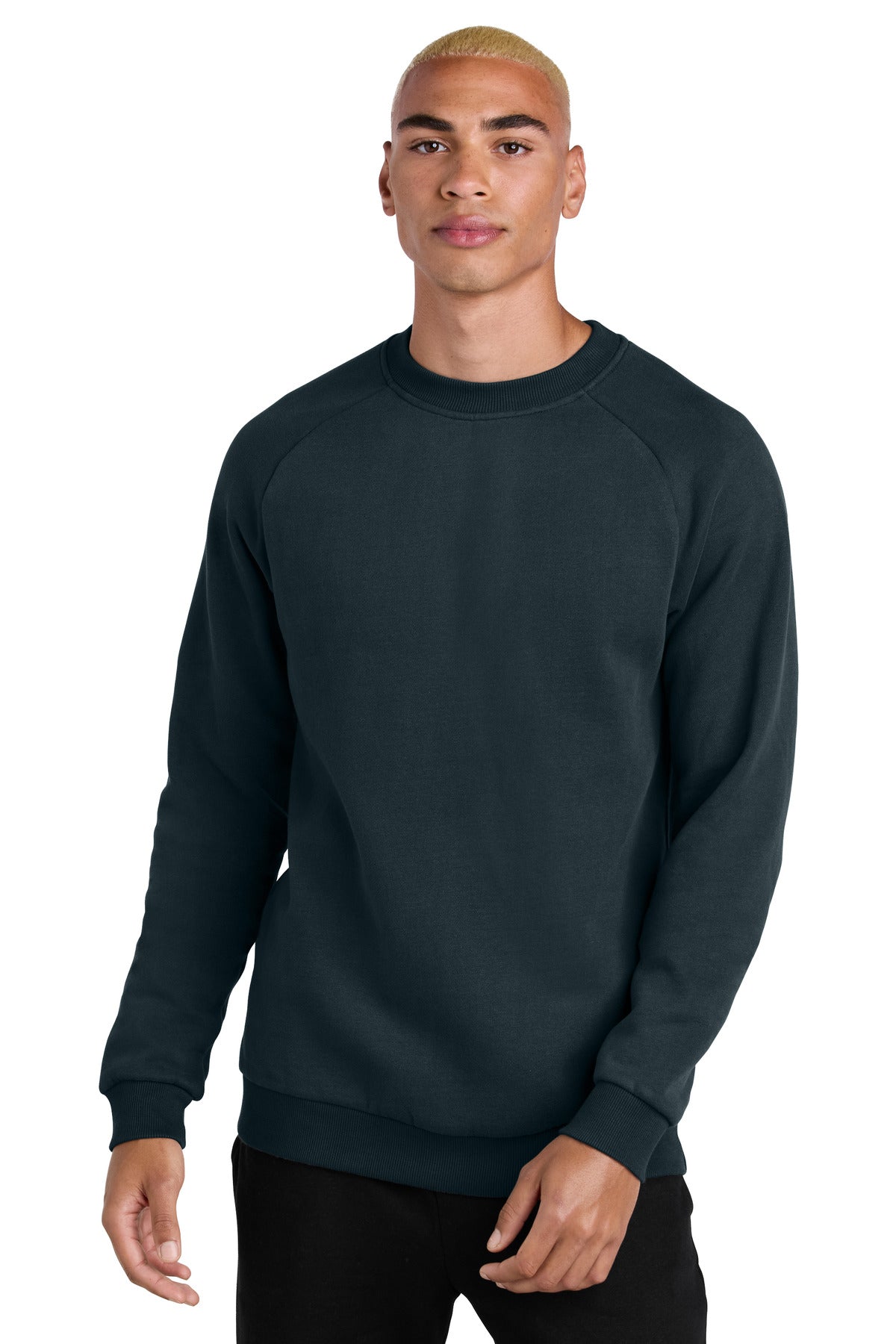 Custom Embroidery or DTF Print - District ®  Cloud Fleece Crew DT7804