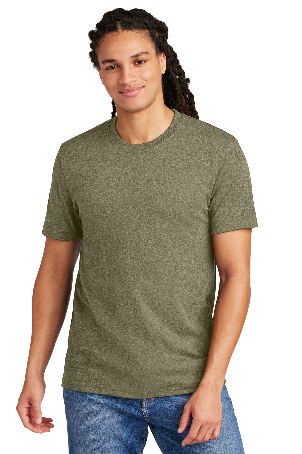 Custom Embroidery or DTF Print - District  ®  Re-Tee  ™  DT8000