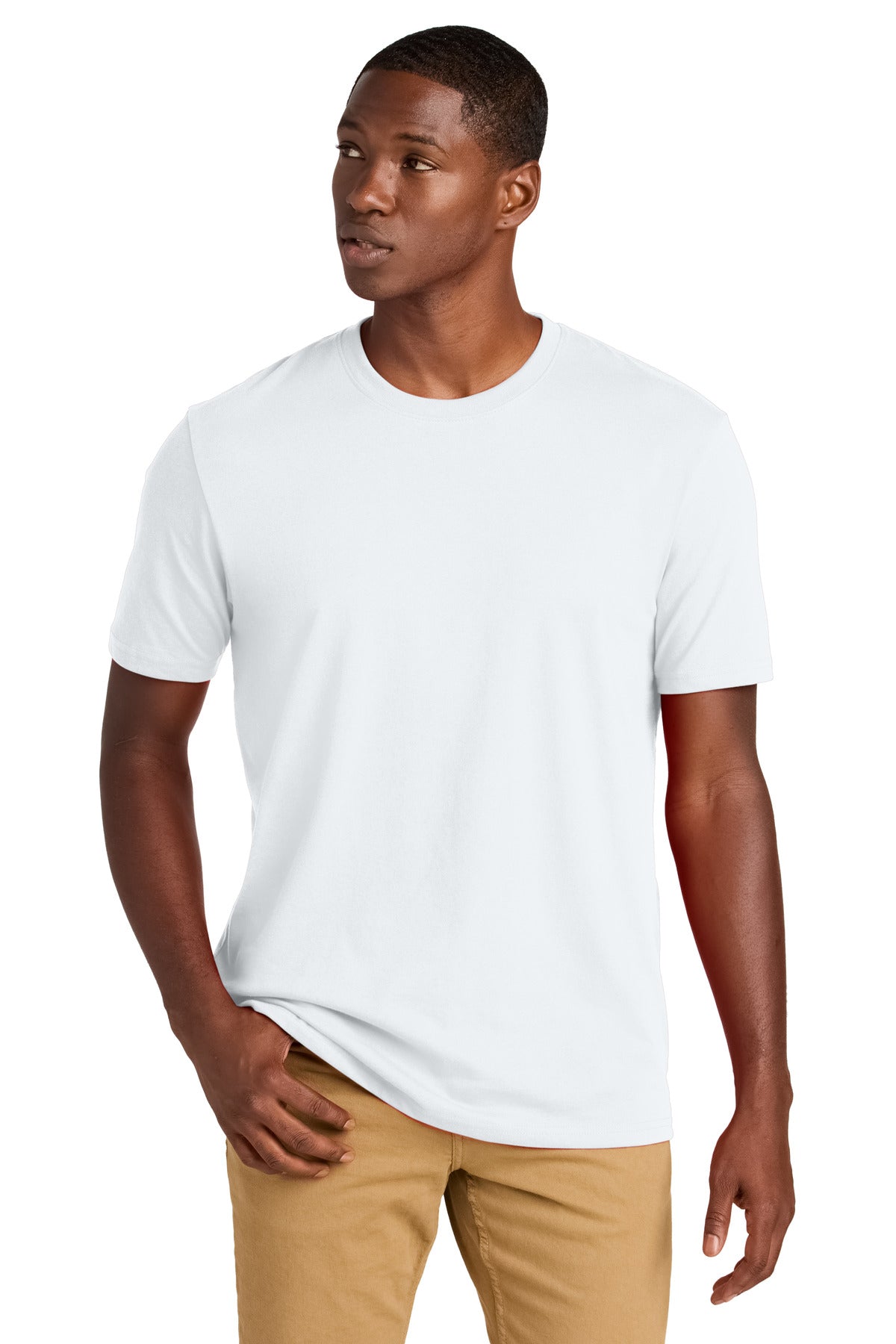Custom Embroidery or DTF Print - District  ®  Re-Tee  ™  DT8000