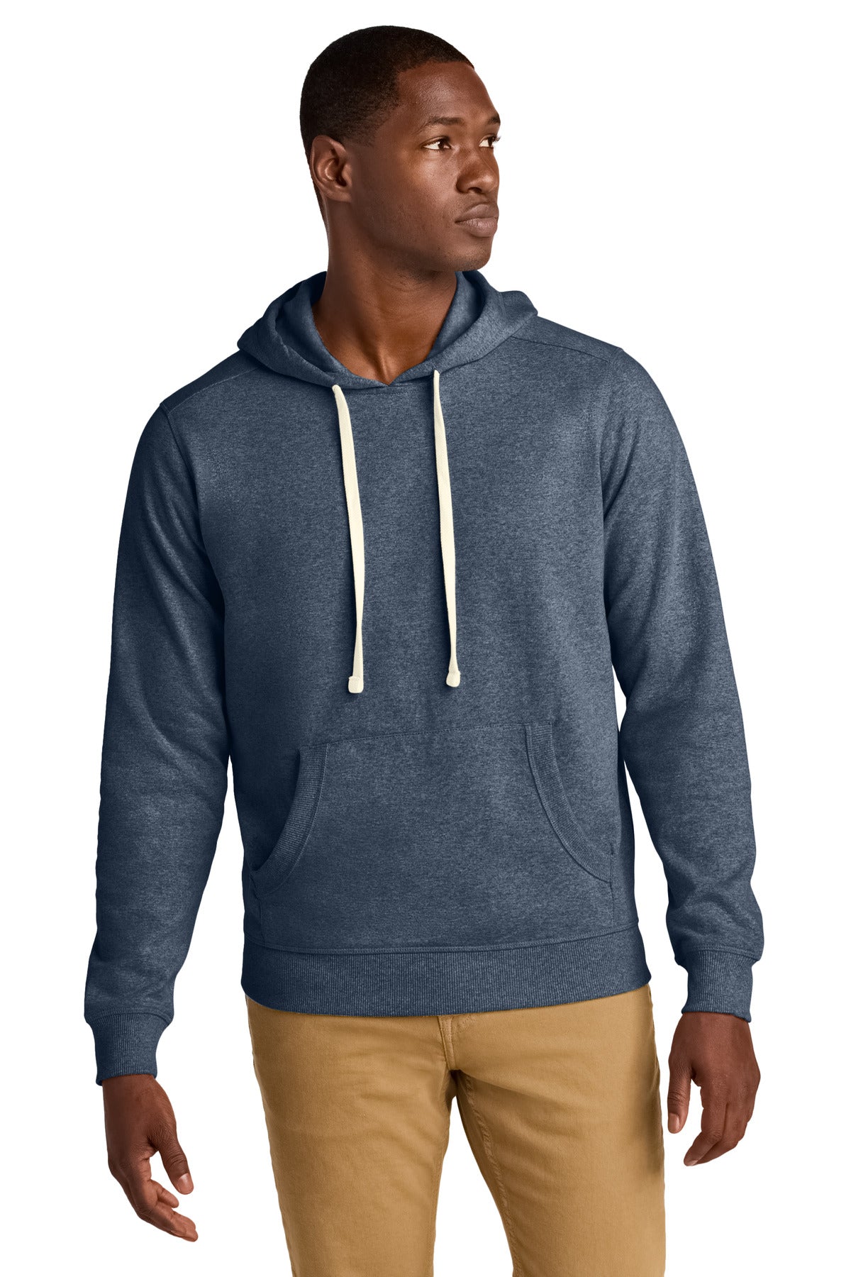 Custom Embroidery or DTF Print - District ®  Re-Fleece ™ Hoodie DT8100