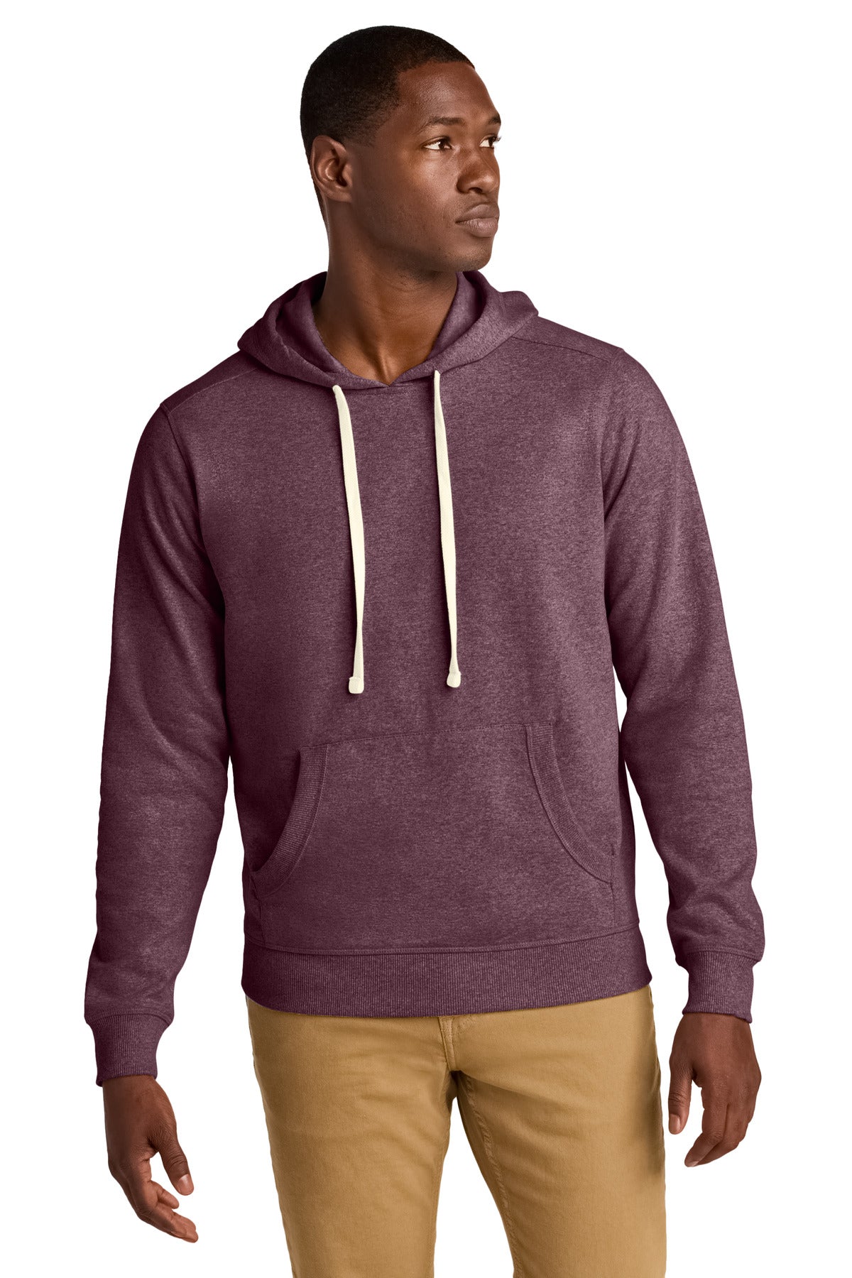 Custom Embroidery or DTF Print - District ®  Re-Fleece ™ Hoodie DT8100
