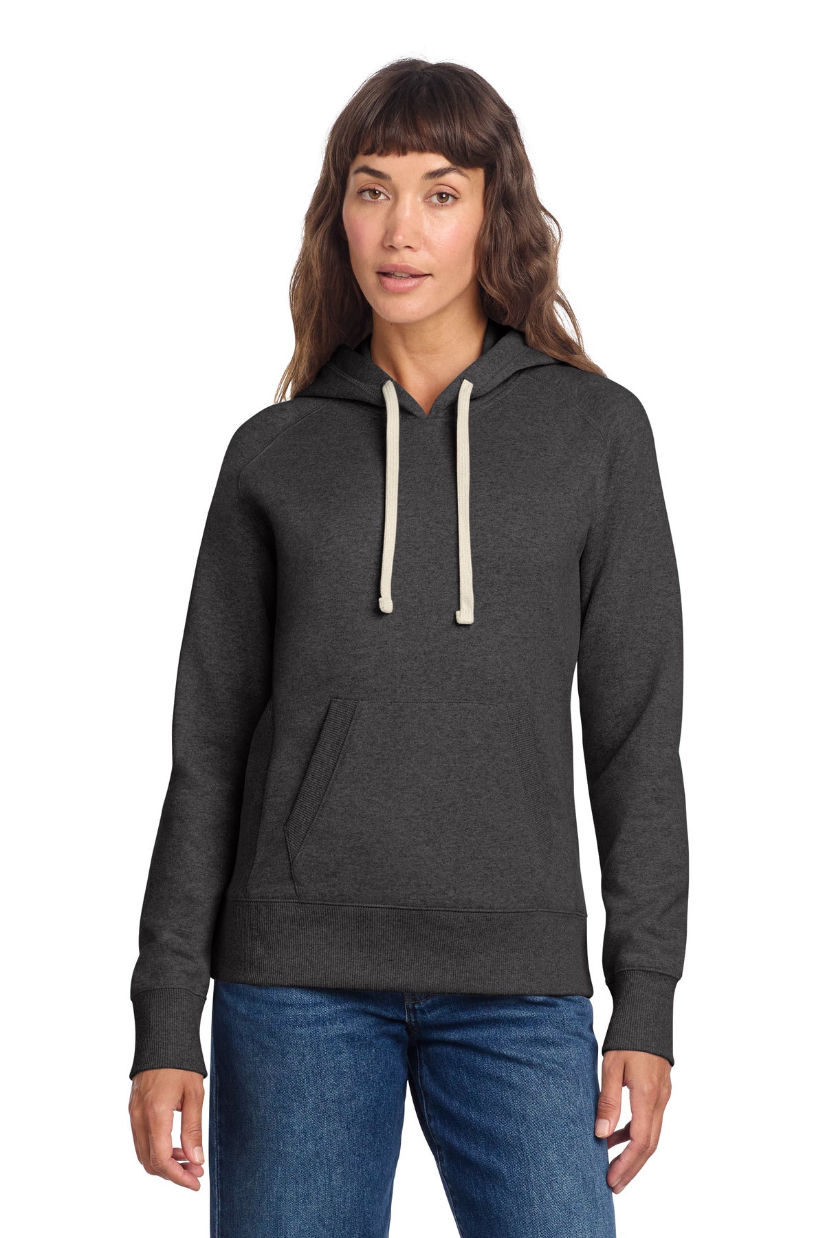 Custom Embroidery or DTF Print - District ®  Women's Re-Fleece ™  Hoodie DT8101