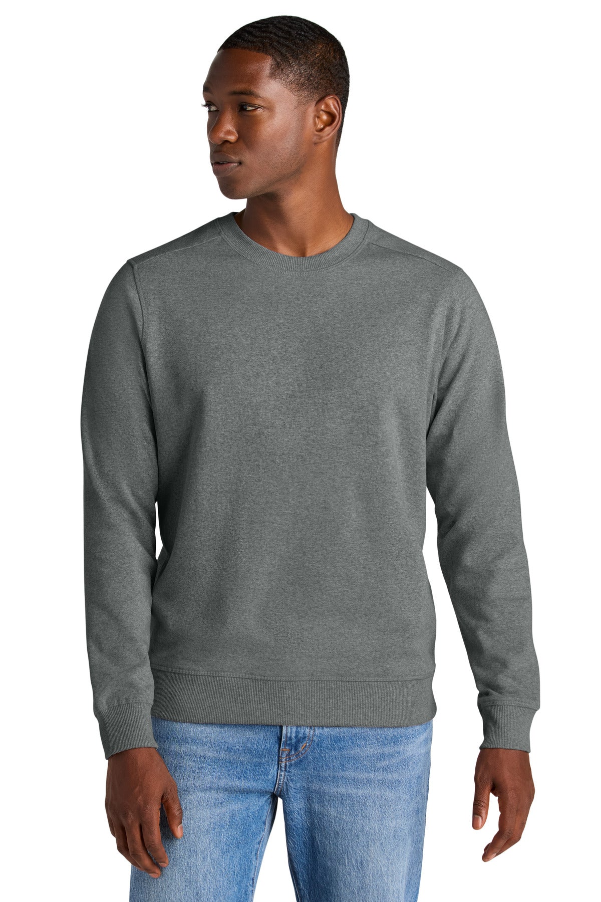Custom Embroidery or DTF Print - District ®  Re-Fleece ™ Crew DT8104