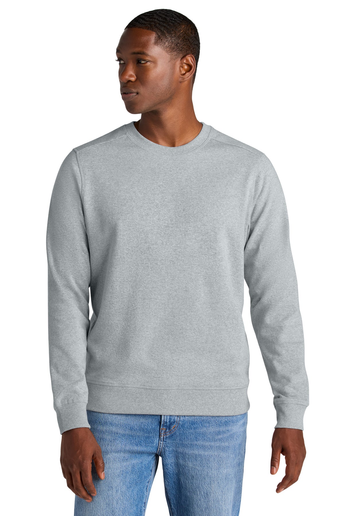 Custom Embroidery or DTF Print - District ®  Re-Fleece ™ Crew DT8104