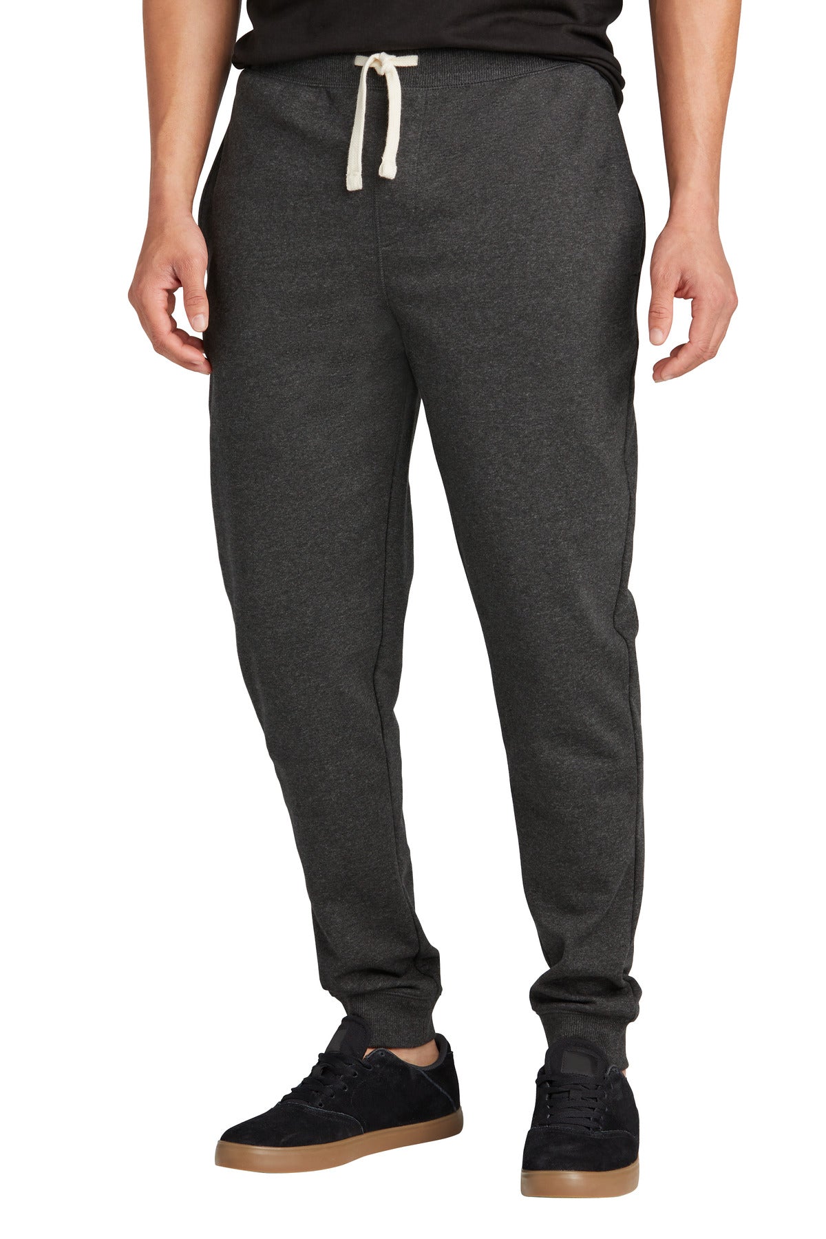 Custom Embroidery or DTF Print - District ®  Re-Fleece ™  Jogger DT8107