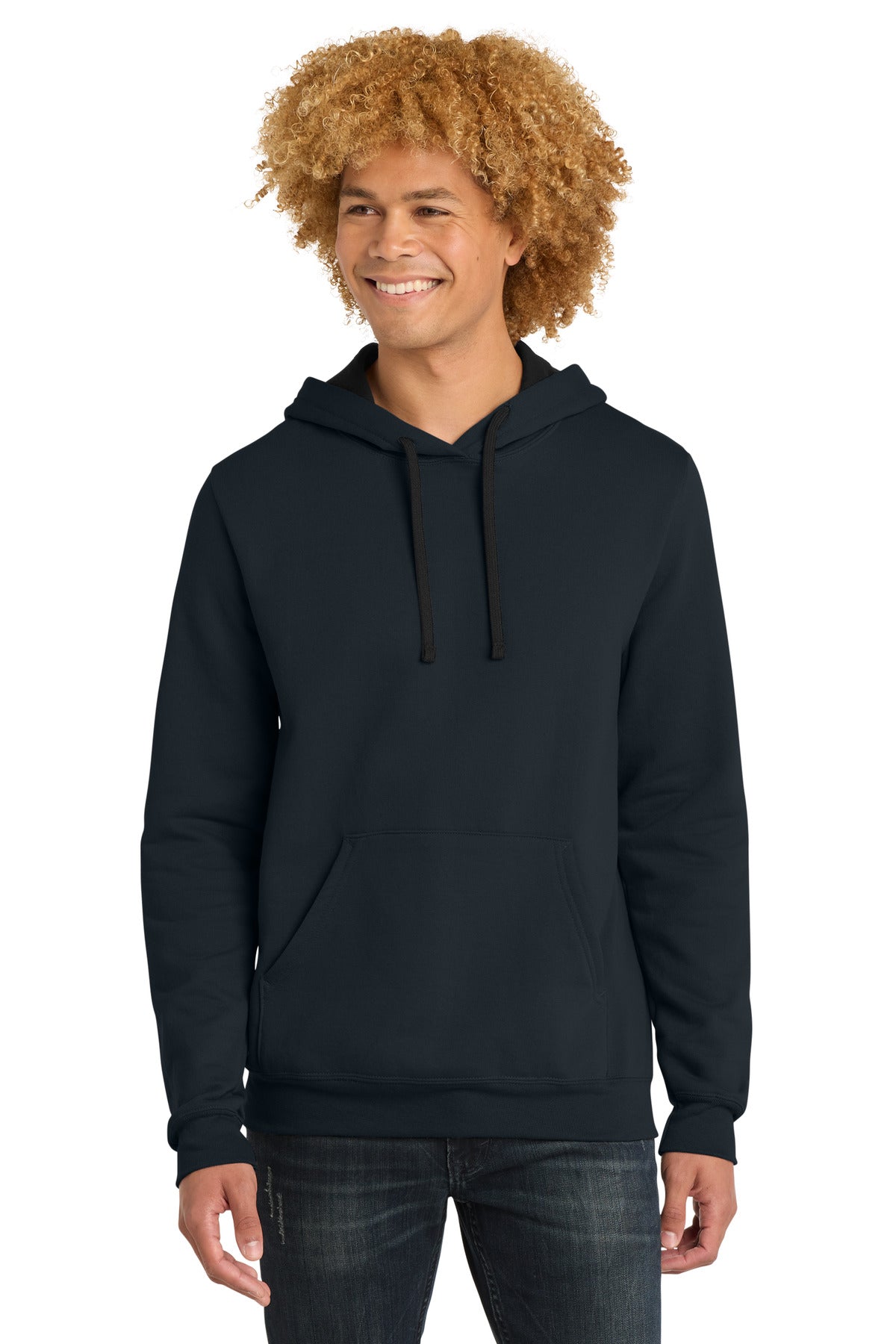 Custom Embroidery or DTF Print - District ®  The Concert Fleece ®  Hoodie. DT810