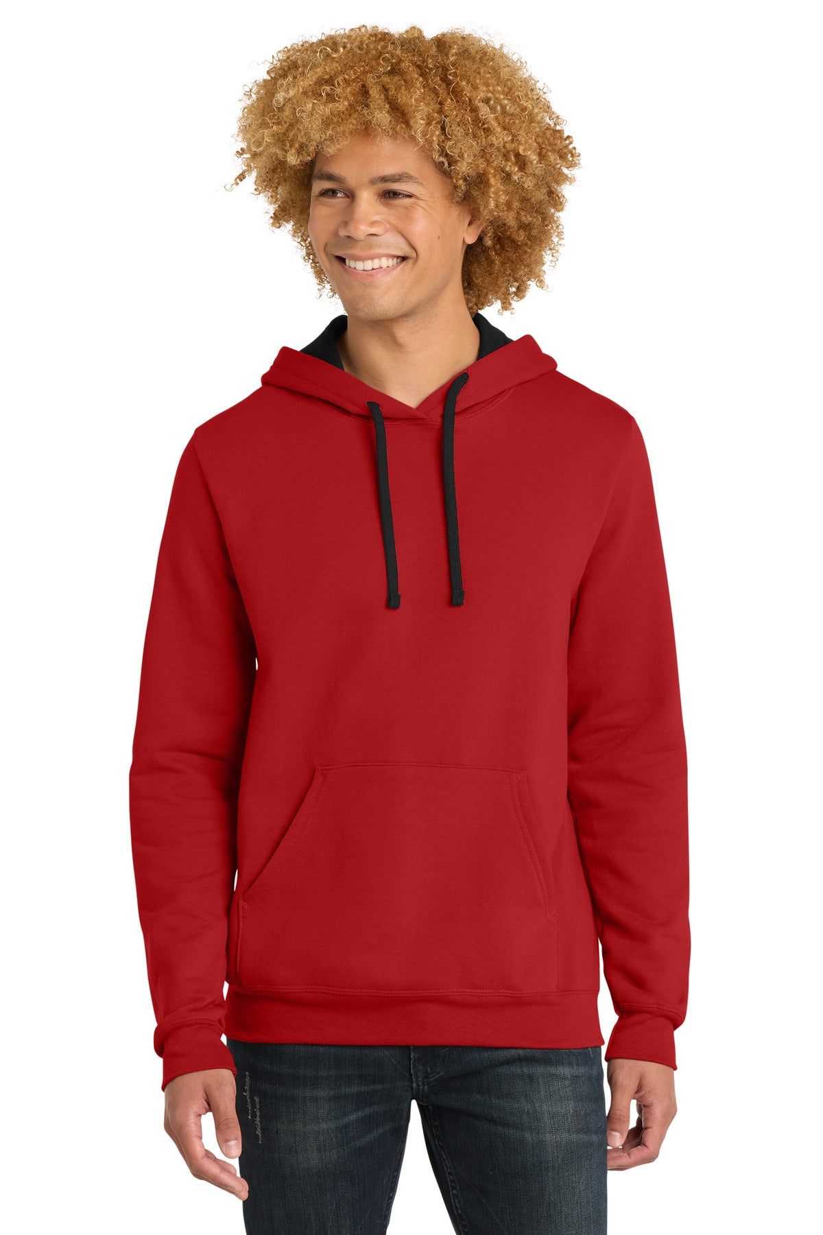 Custom Embroidery or DTF Print - District ®  The Concert Fleece ®  Hoodie. DT810