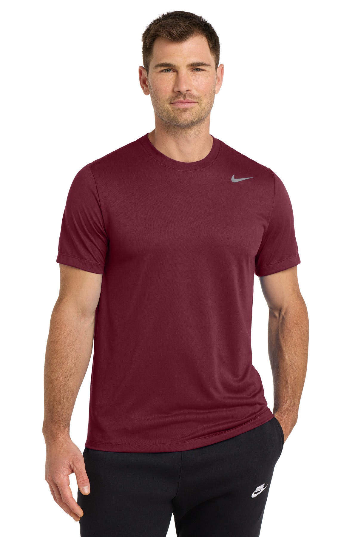 Custom Embroidery or DTF Print - Nike Team rLegend Tee DV7299