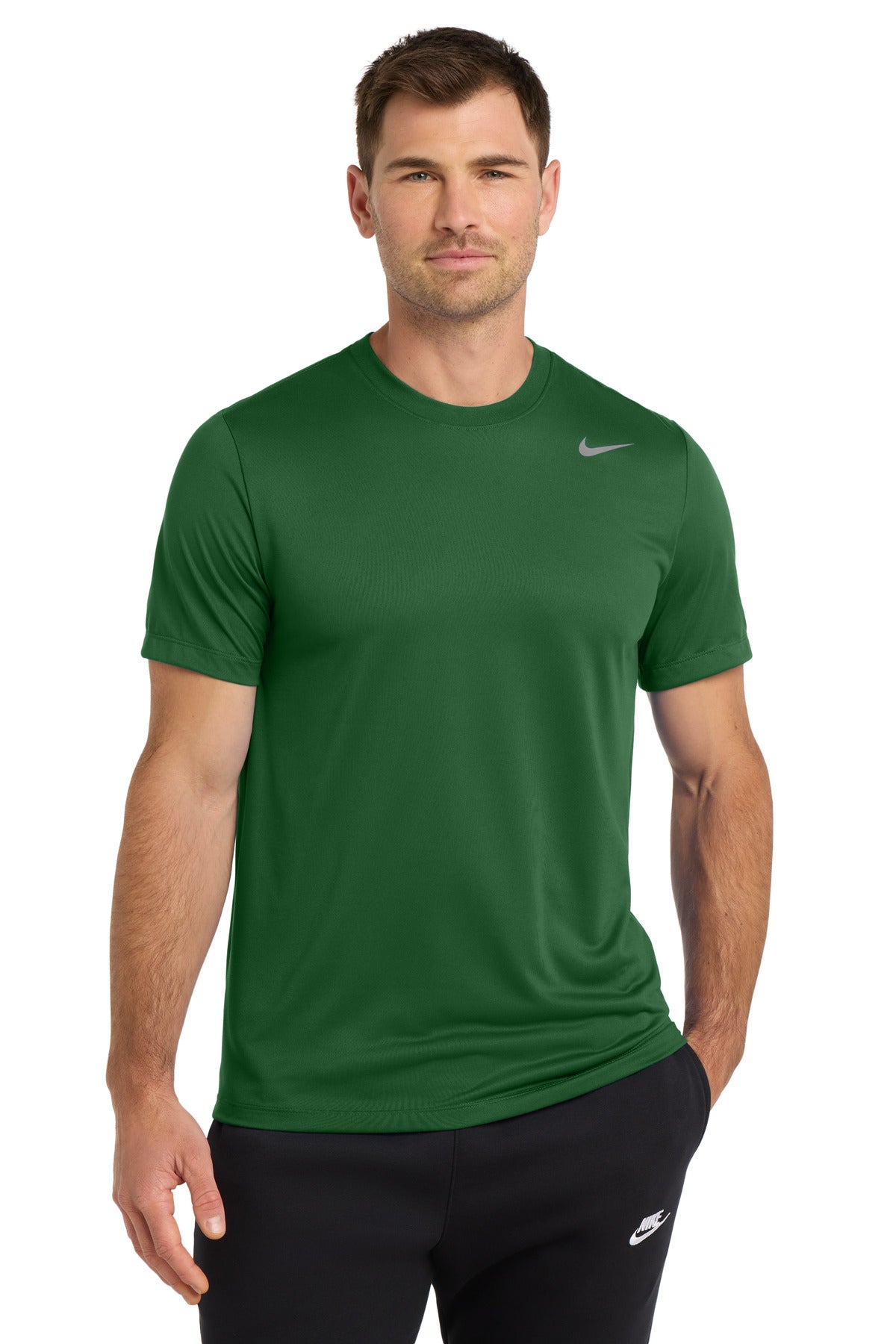 Custom Embroidery or DTF Print - Nike Team rLegend Tee DV7299