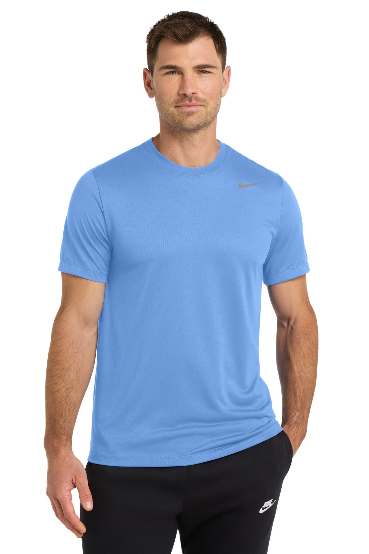 Custom Embroidery or DTF Print - Nike Team rLegend Tee DV7299