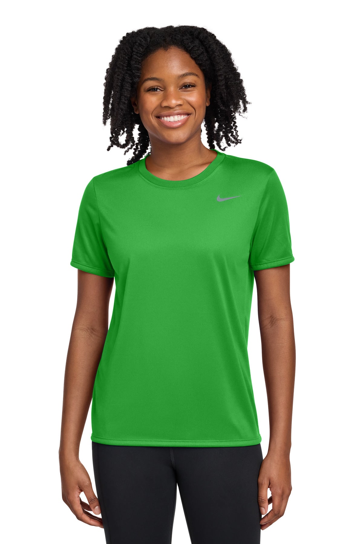 Custom Embroidery or DTF Print - Nike Women's Team rLegend Tee DV7312