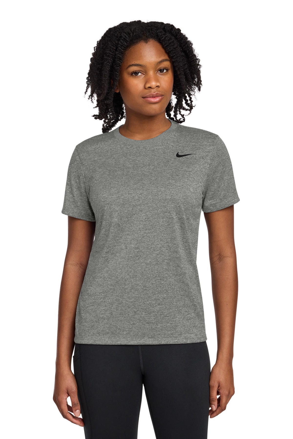 Custom Embroidery or DTF Print - Nike Women's Team rLegend Tee DV7312