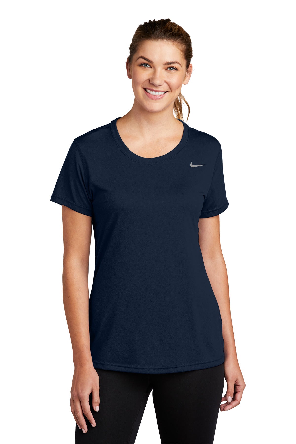 Custom Embroidered - Nike Ladies Team rLegend Tee DV7312