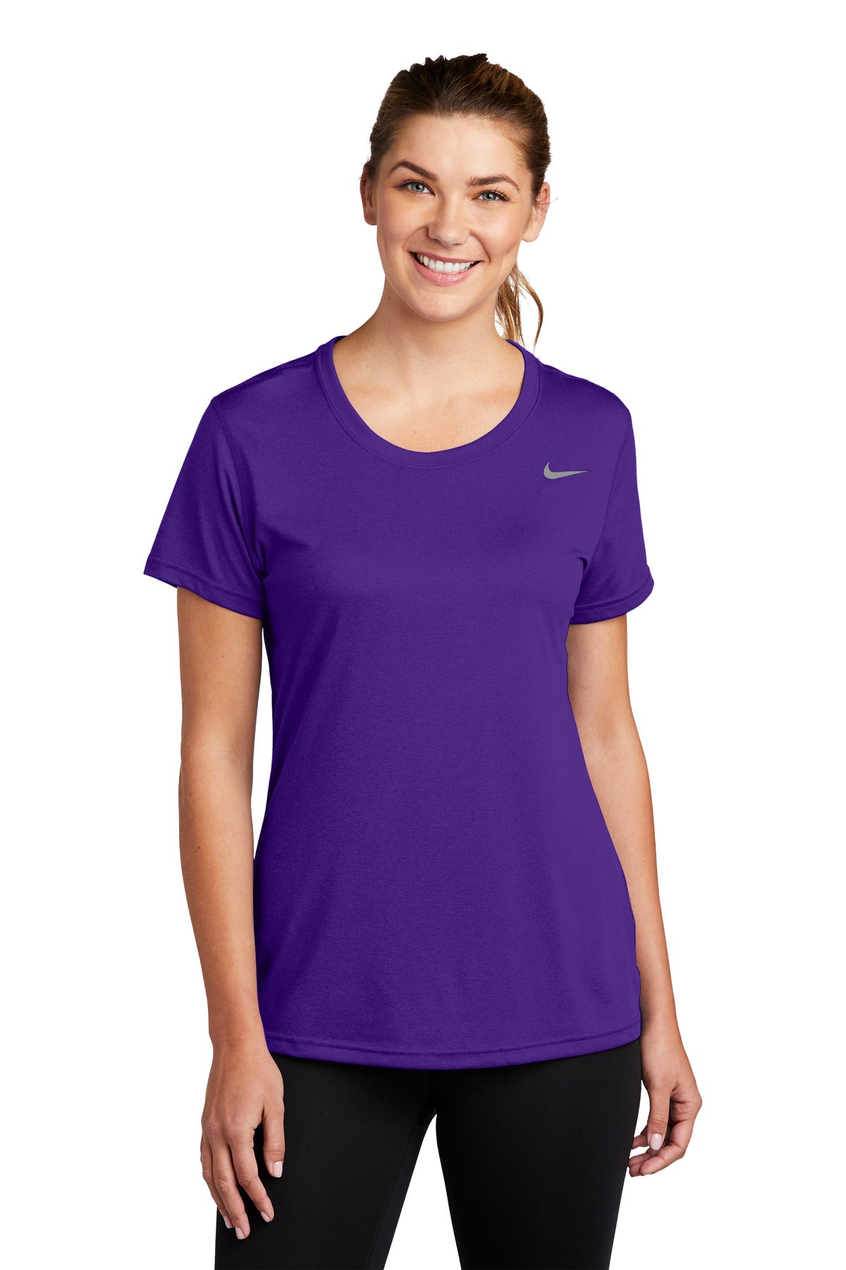 Custom Embroidered - Nike Women's Team rLegend Tee DV7312