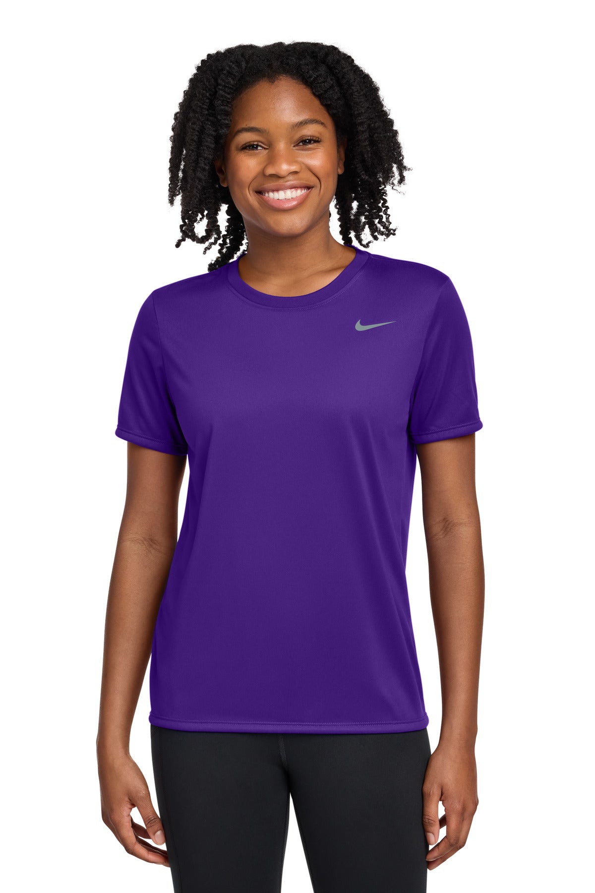 Custom Embroidery or DTF Print - Nike Women's Team rLegend Tee DV7312