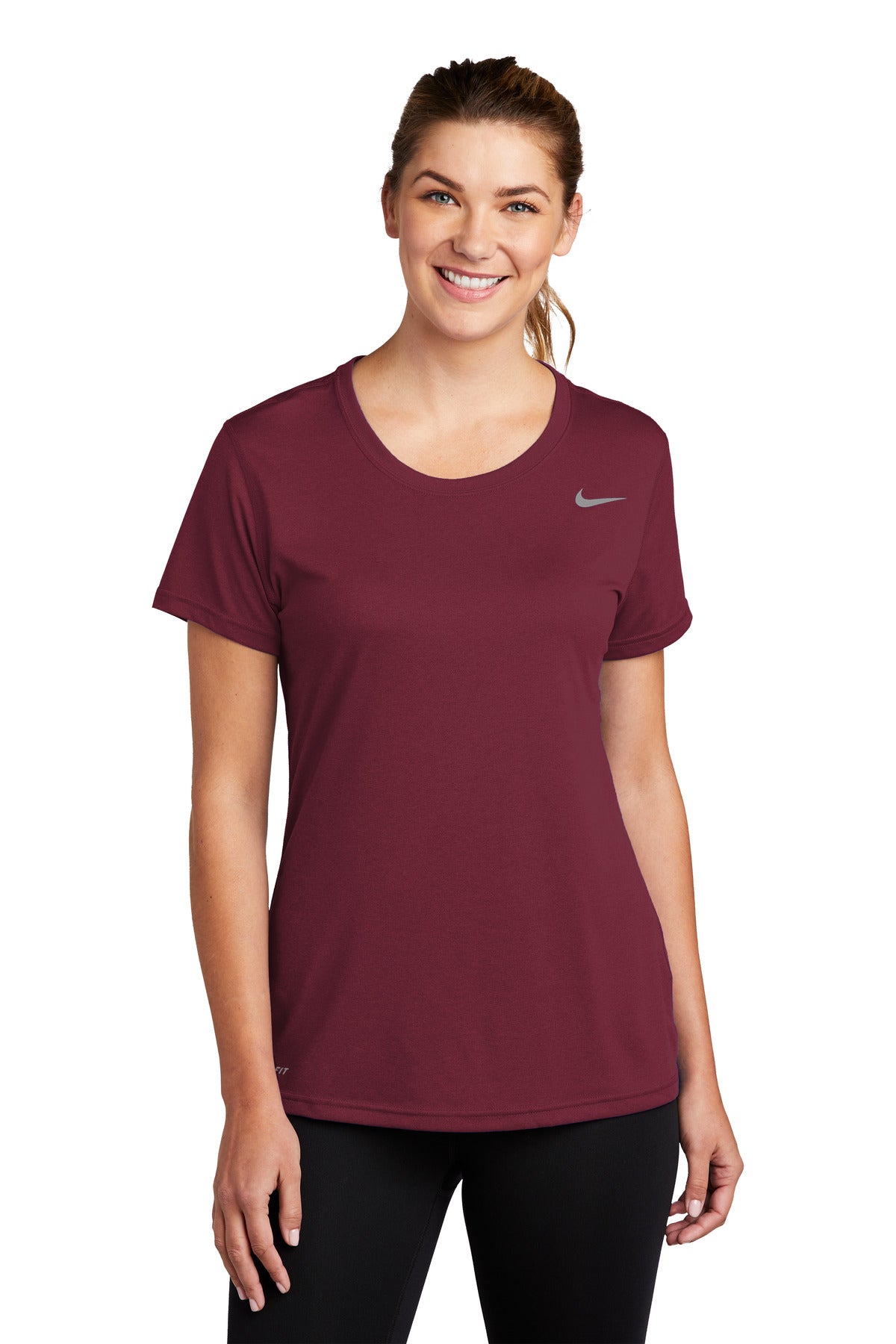 Custom Embroidered - Nike Ladies Team rLegend Tee DV7312