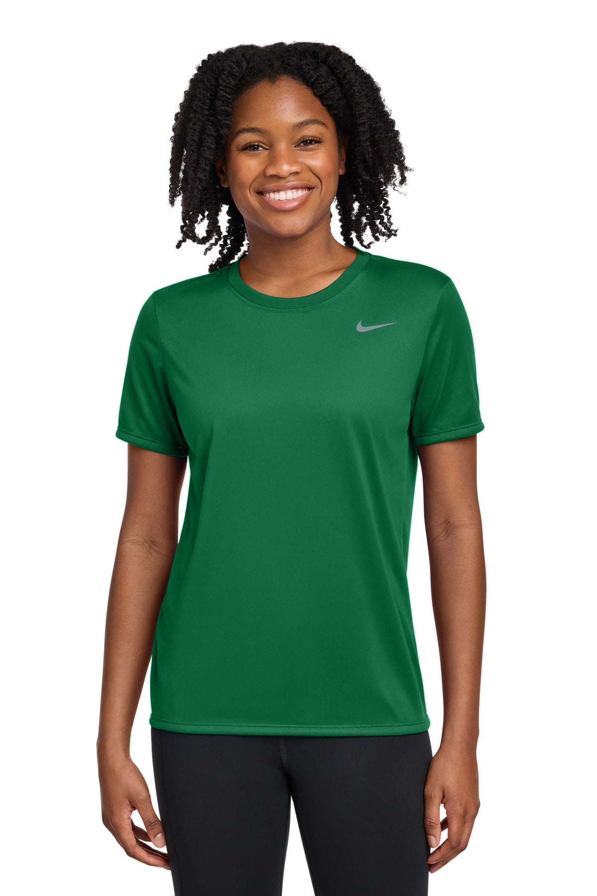 Custom Embroidery or DTF Print - Nike Women's Team rLegend Tee DV7312