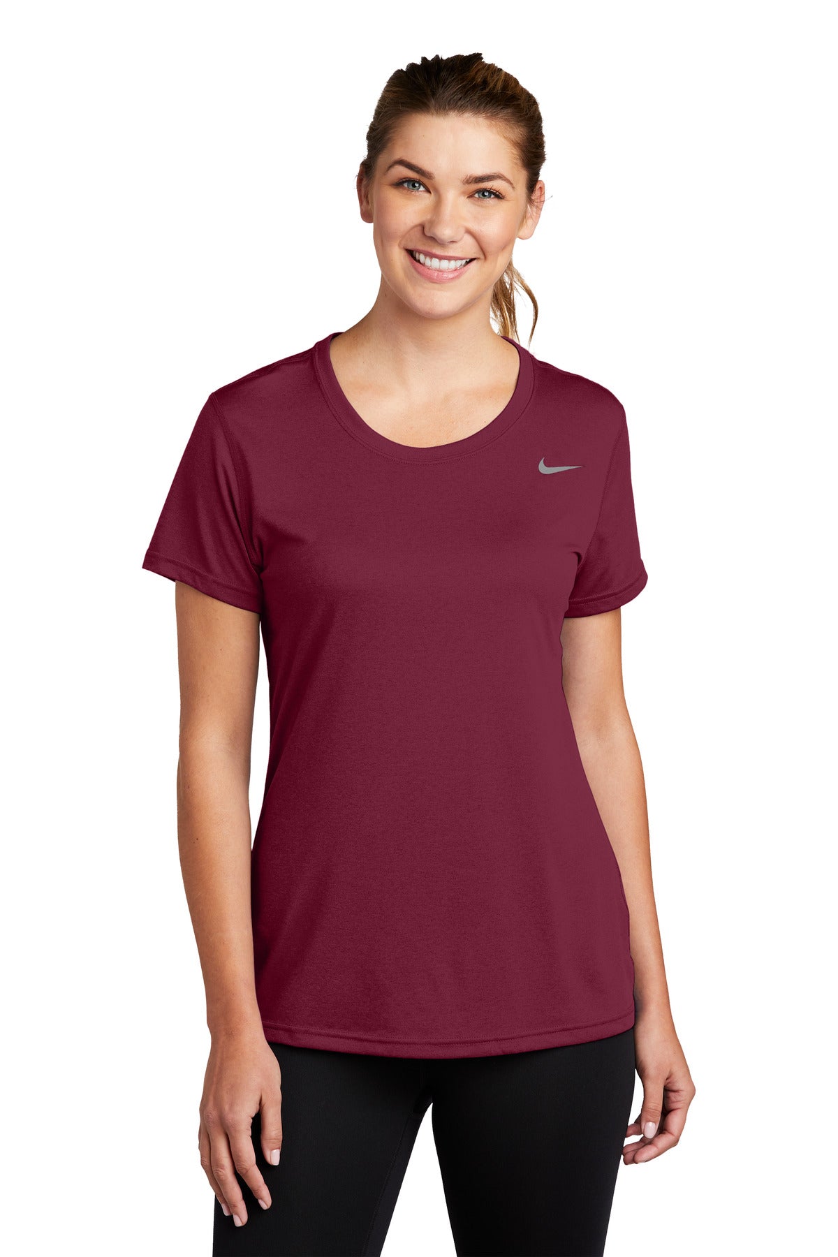 Custom Embroidered - Nike Women's Team rLegend Tee DV7312