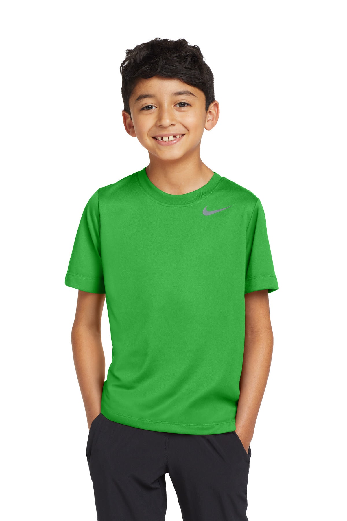 Custom Embroidery or DTF Print - Nike Youth Team rLegend Tee DV7317