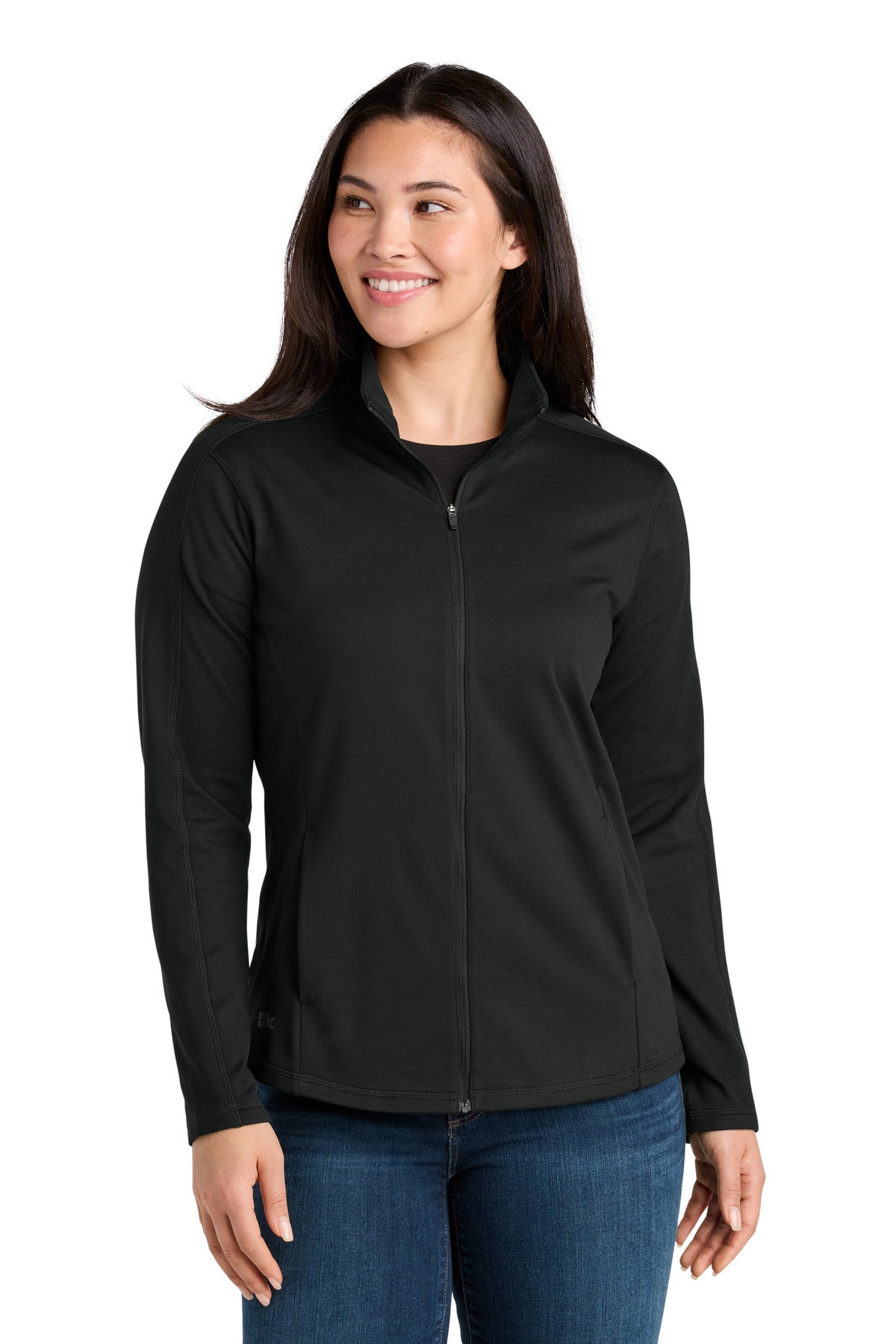 Custom Embroidery or DTF Print - Eddie Bauer ®  Women's Adventurer Full-Zip EB121