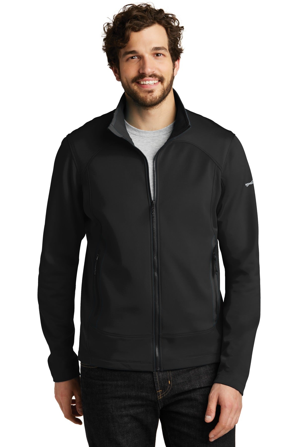 Custom Embroidery or DTF Print - Eddie Bauer® Highpoint Fleece Jacket. EB240