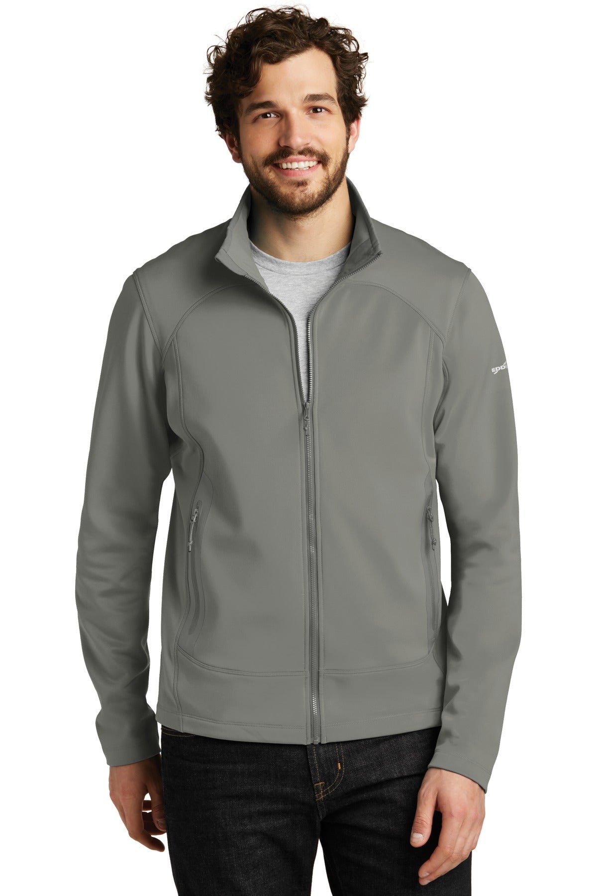 Custom Embroidery or DTF Print - Eddie Bauer® Highpoint Fleece Jacket. EB240