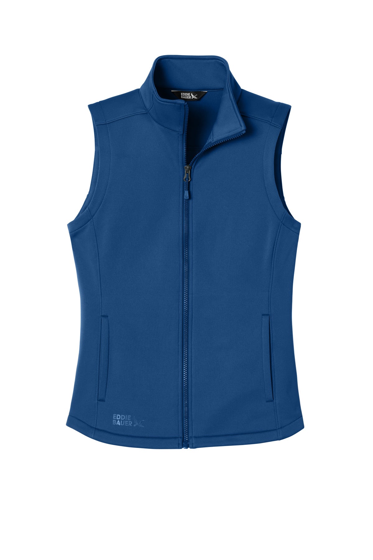 Custom Embroidery or DTF Print - Eddie Bauer® Women's Smooth Mid Layer Fleece Vest EB2570