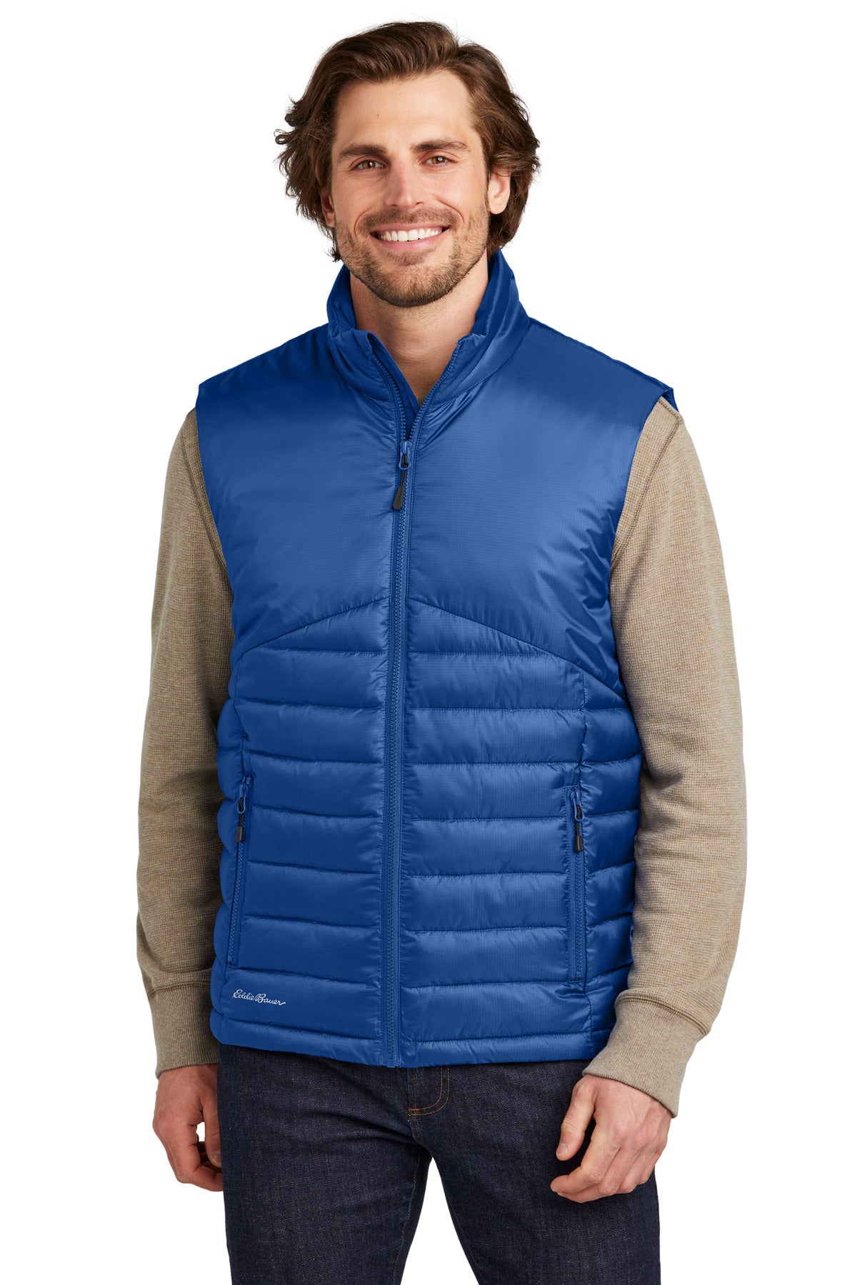 Custom Embroidery or DTF Print - Eddie Bauer® Quilted Vest EB512