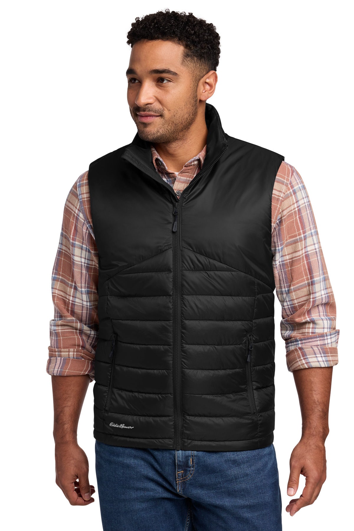 Custom Embroidery or DTF Print - Eddie Bauer ®  Quilted Vest EB512