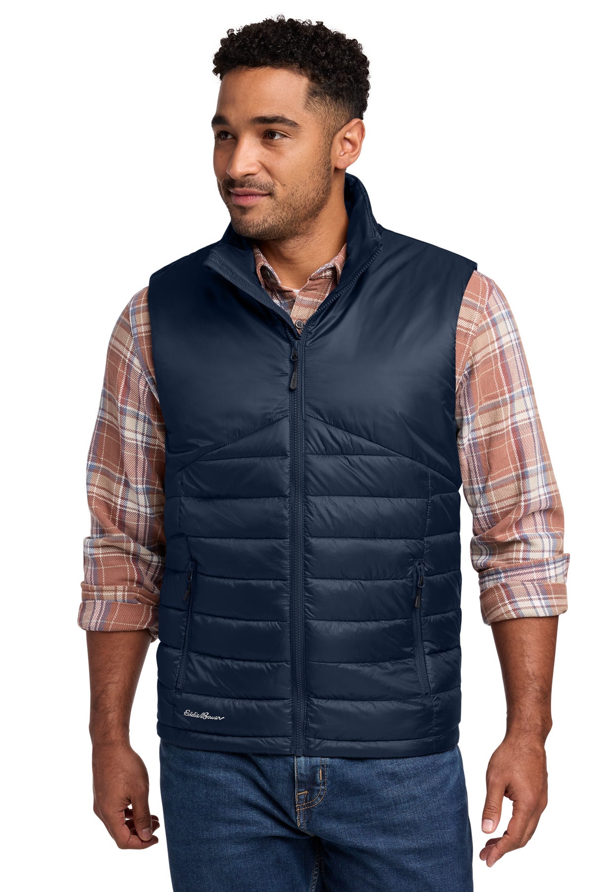 Custom Embroidery or DTF Print - Eddie Bauer ®  Quilted Vest EB512