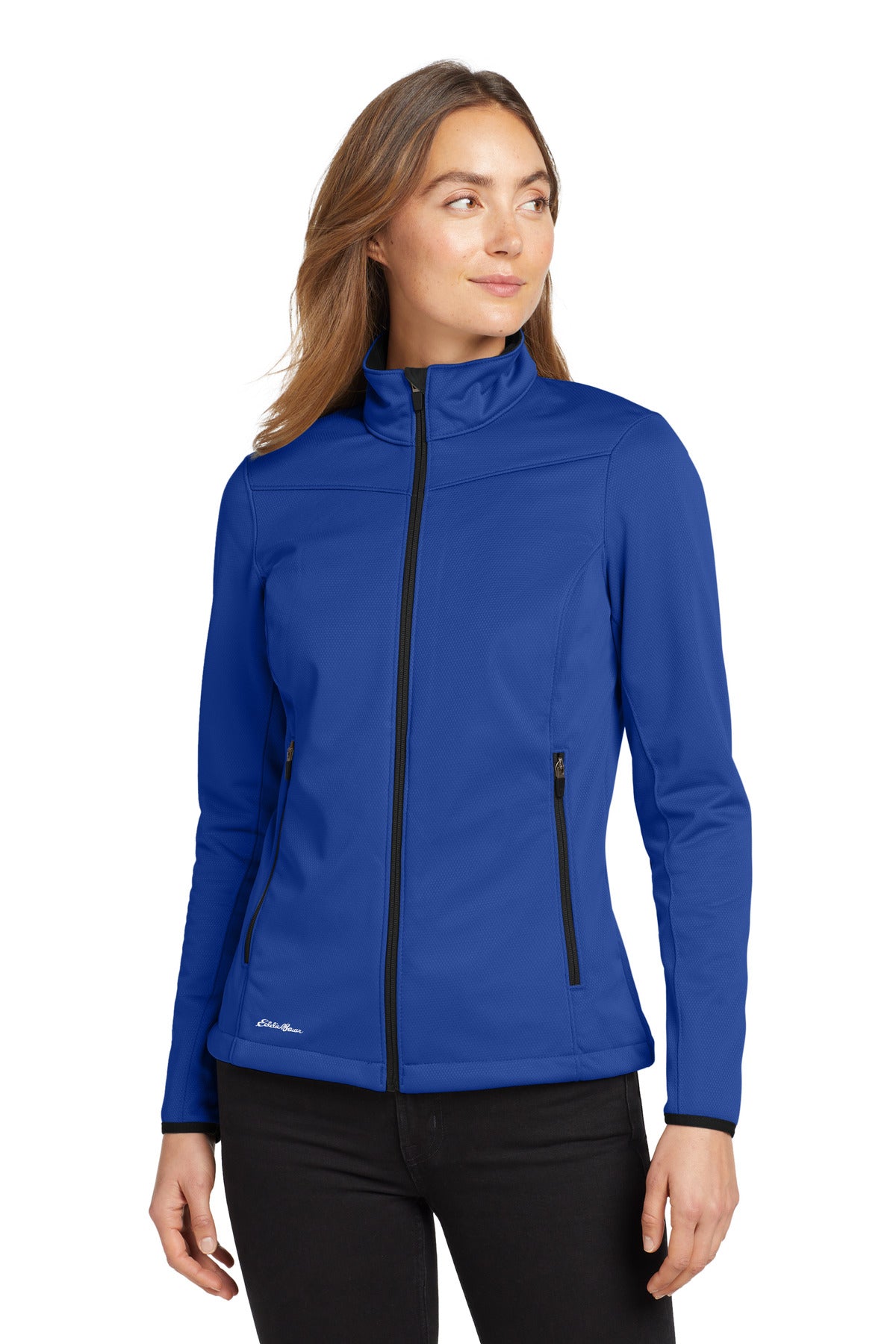Custom Embroidery or DTF Print - Eddie Bauer ®  Women's Weather-Resist Soft Shell Jacket. EB539