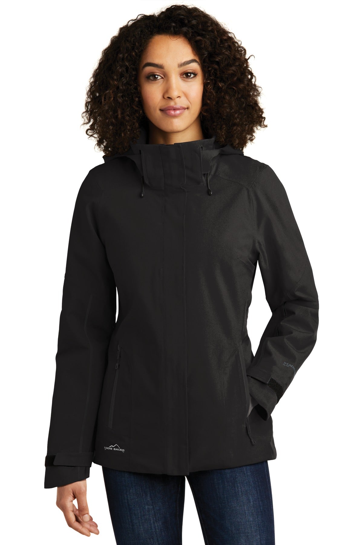 Custom Embroidery or DTF Print - Eddie Bauer® Women's WeatherEdge® Plus Insulated Jacket. EB555