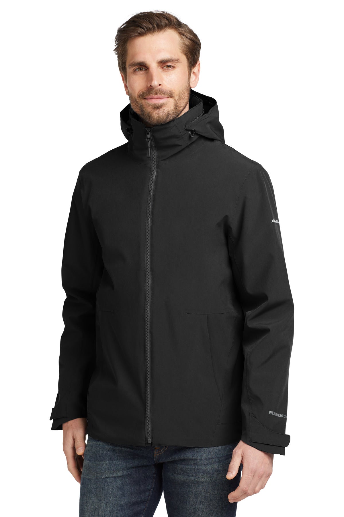 Custom Embroidery or DTF Print - Eddie Bauer ®  WeatherEdge ®  3-in-1 Jacket EB656
