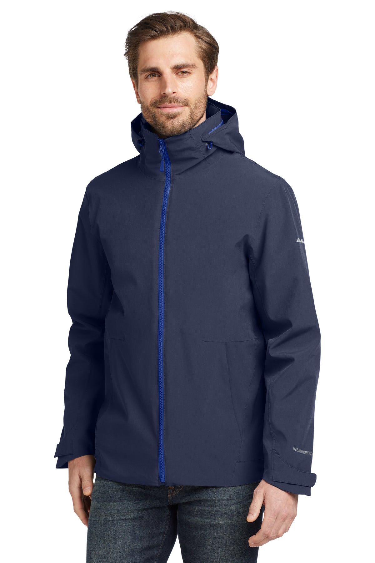 Custom Embroidery or DTF Print - Eddie Bauer ®  WeatherEdge ®  3-in-1 Jacket EB656