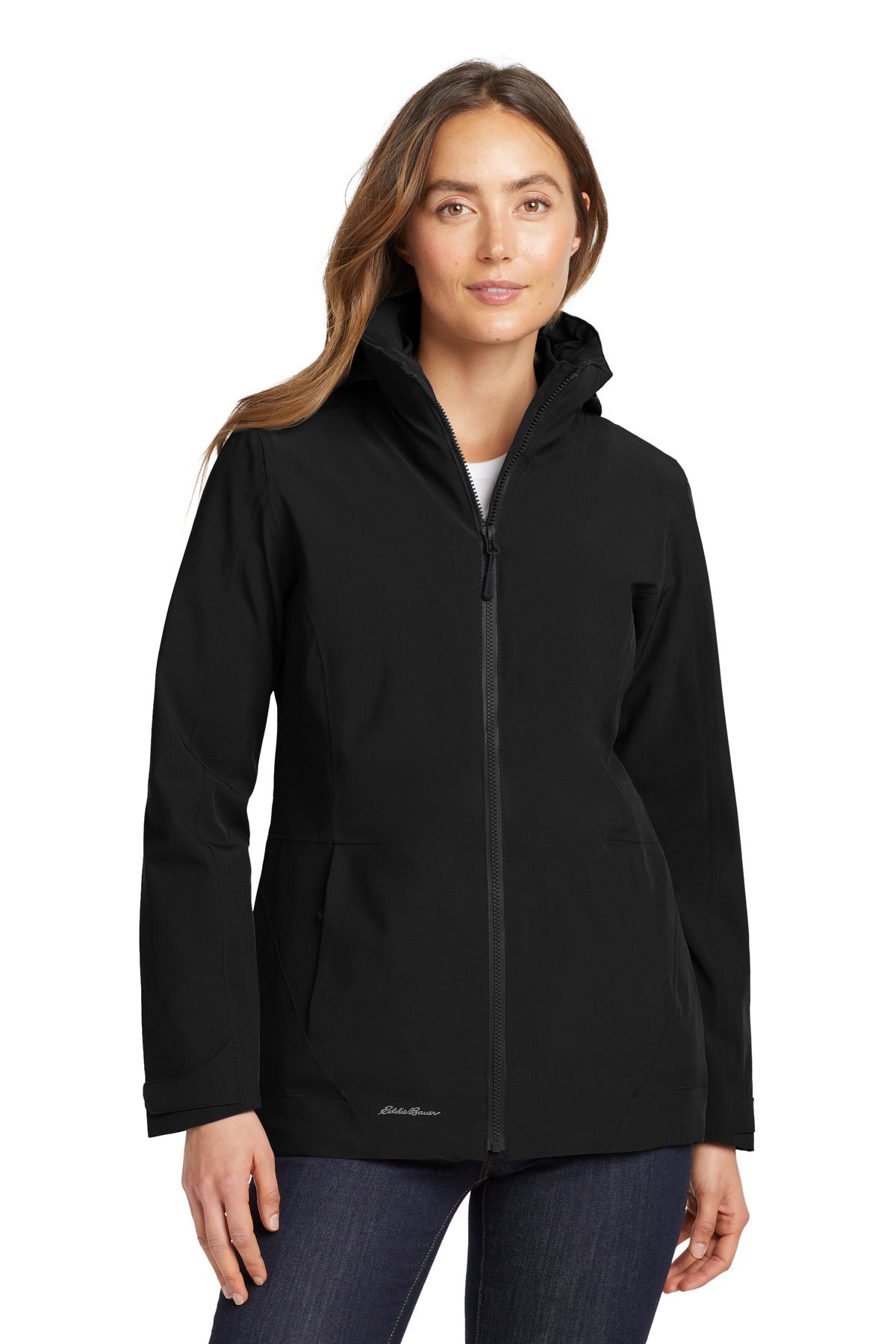 Custom Embroidery or DTF Print - Eddie Bauer ®  Women's WeatherEdge ®  3-in-1 Jacket EB657