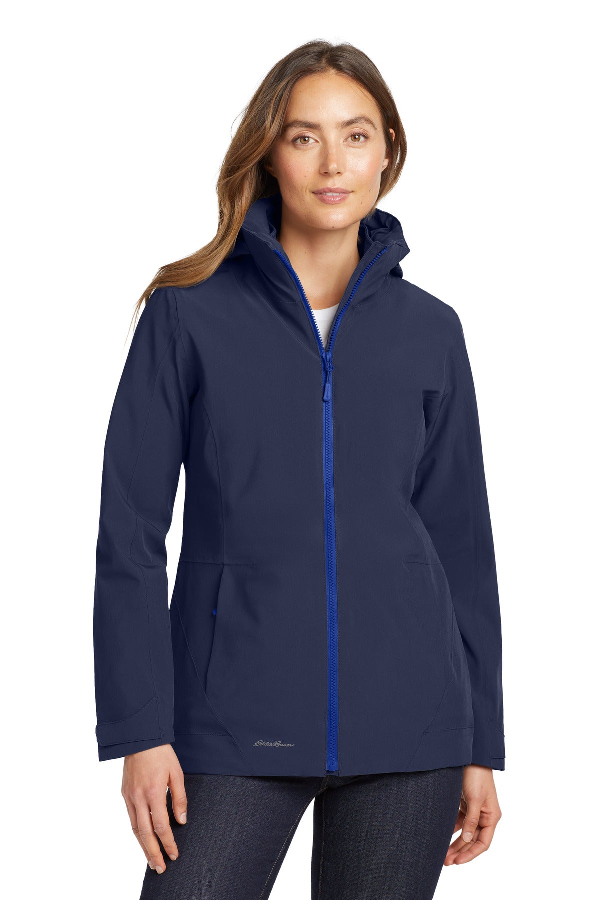 Custom Embroidery or DTF Print - Eddie Bauer ®  Women's WeatherEdge ®  3-in-1 Jacket EB657