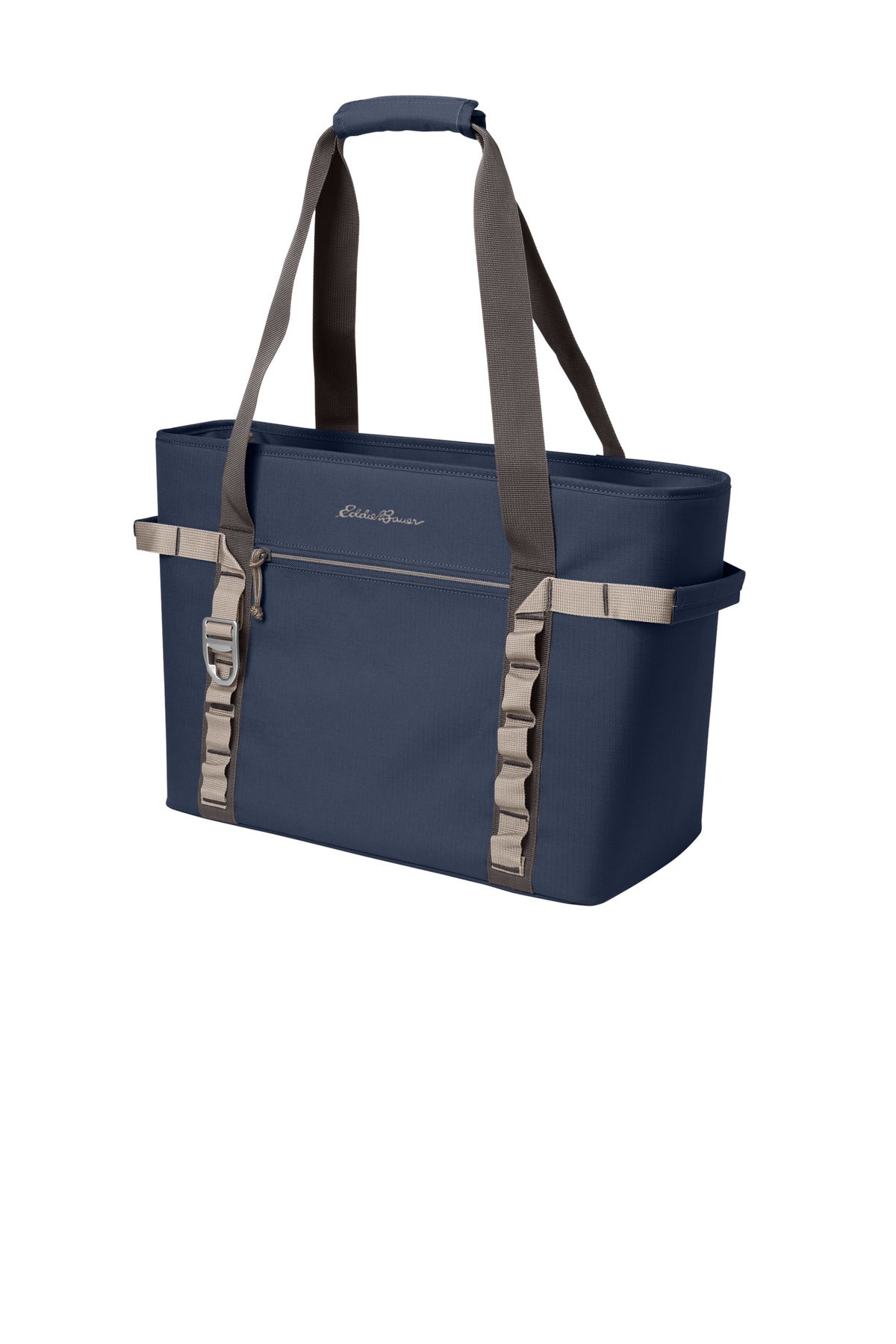 Custom Embroidery or DTF Print - Eddie Bauer ®  Max Cool Tote Cooler EB801