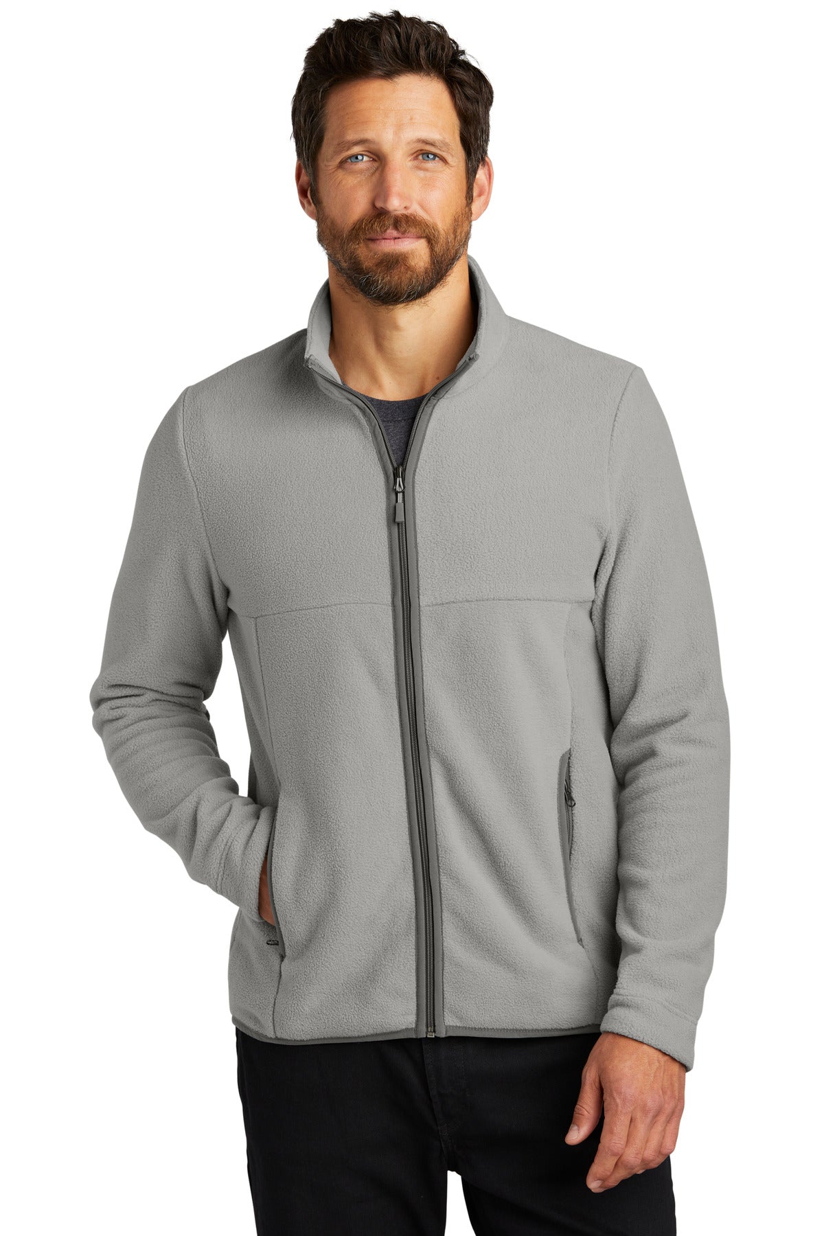 Custom Embroidered - Port Authority® Connection Fleece Jacket F110