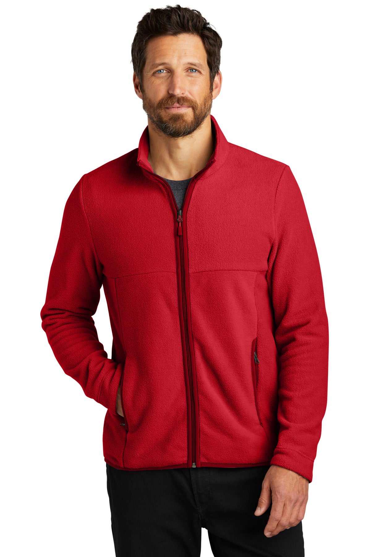 Custom Embroidered - Port Authority® Connection Fleece Jacket F110