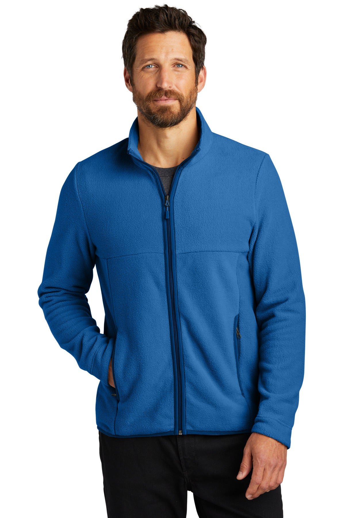 Custom Embroidered - Port Authority® Connection Fleece Jacket F110
