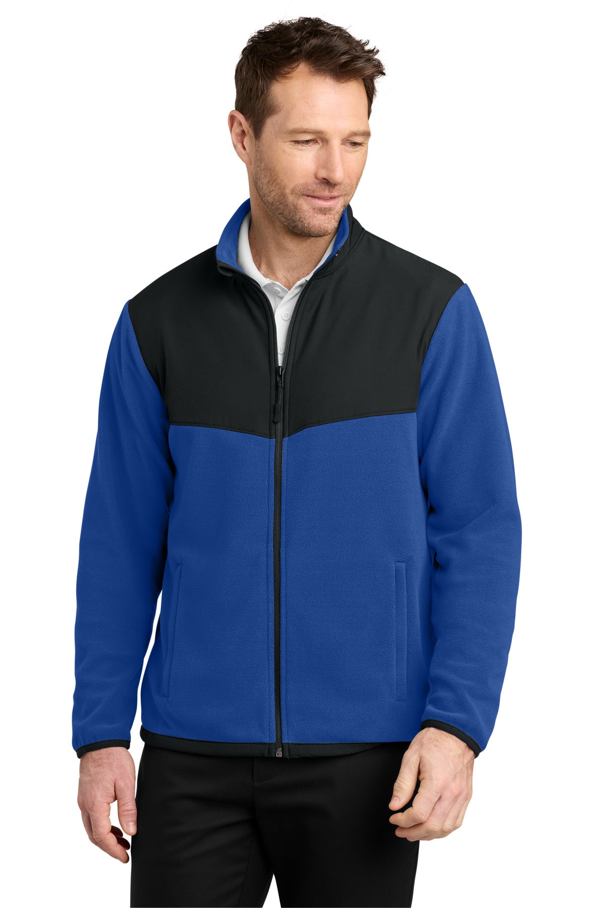 Custom Embroidery or DTF Print - Port Authority ®  Therma-Tek Fleece Jacket F180