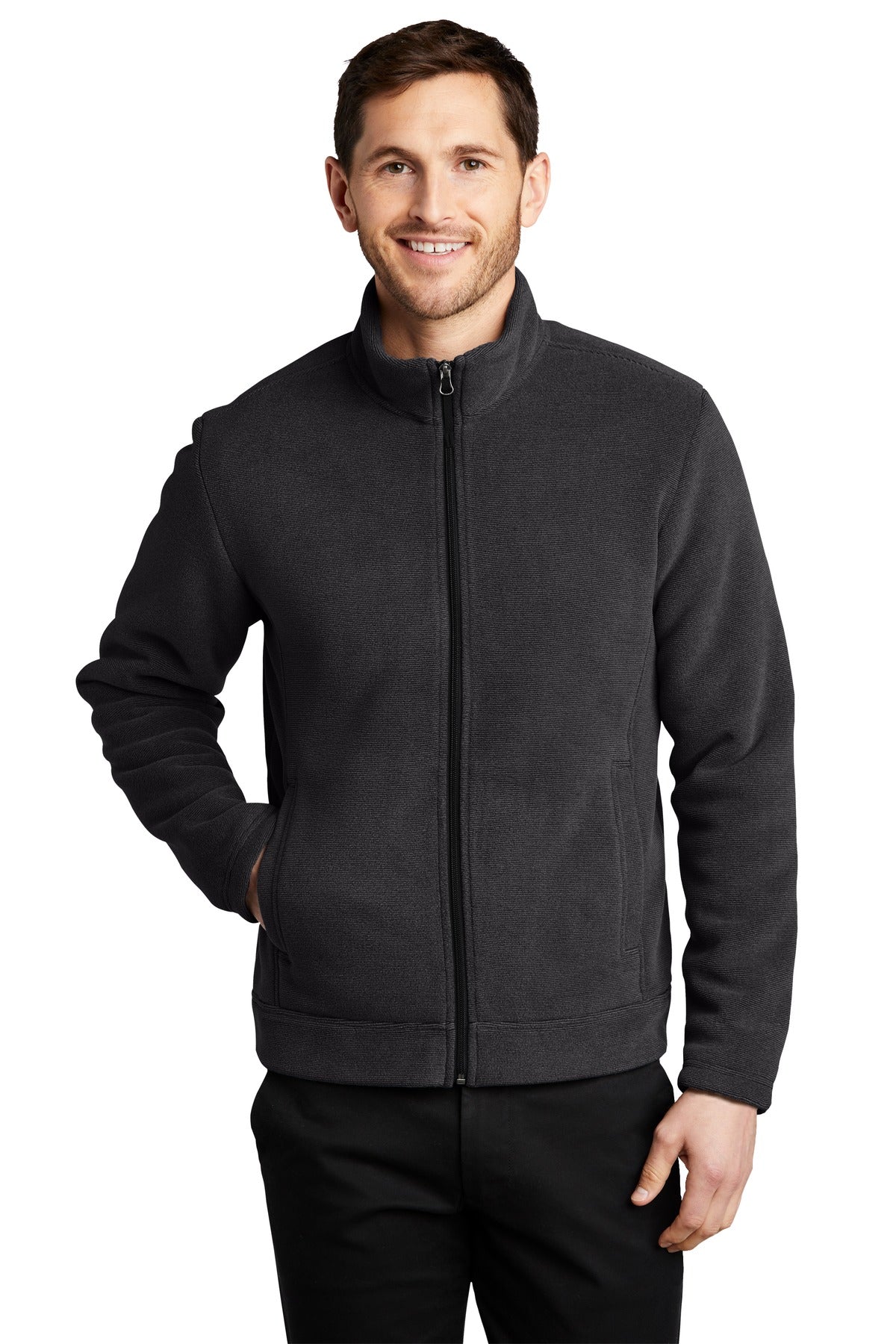 Custom Embroidered - Port Authority ® Ultra Warm Brushed Fleece Jacket. F211