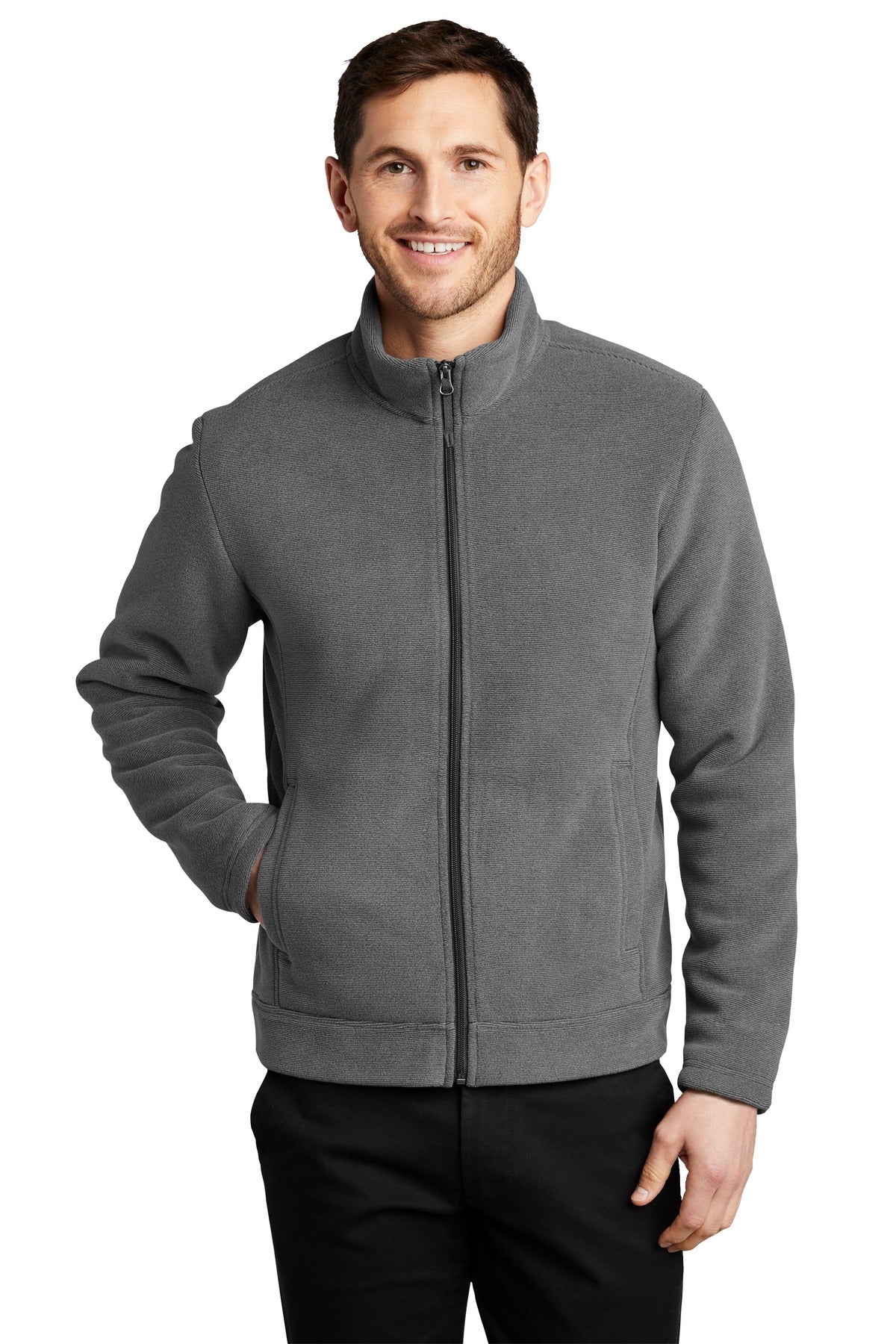 Custom Embroidered - Port Authority ® Ultra Warm Brushed Fleece Jacket. F211