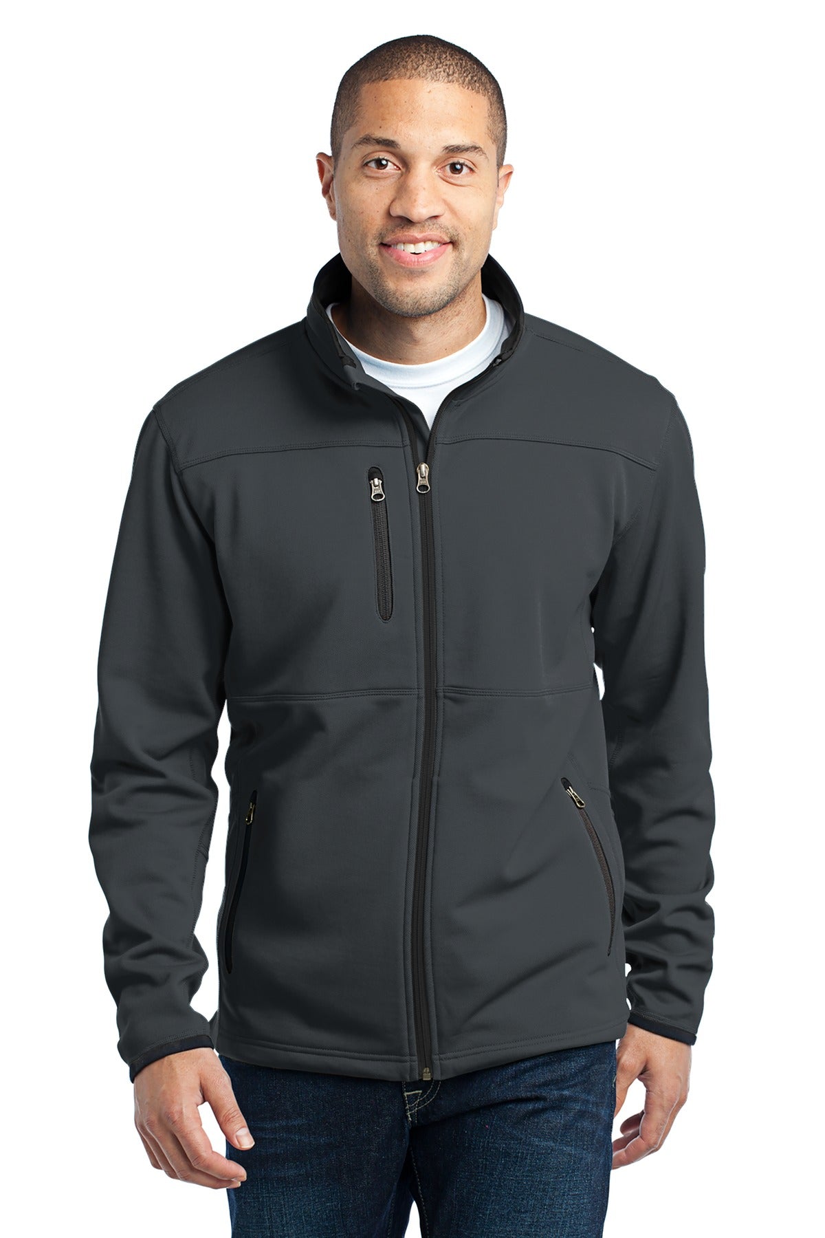 Custom Embroidery or DTF Print - Port Authority ®  Pique Fleece Jacket. F222