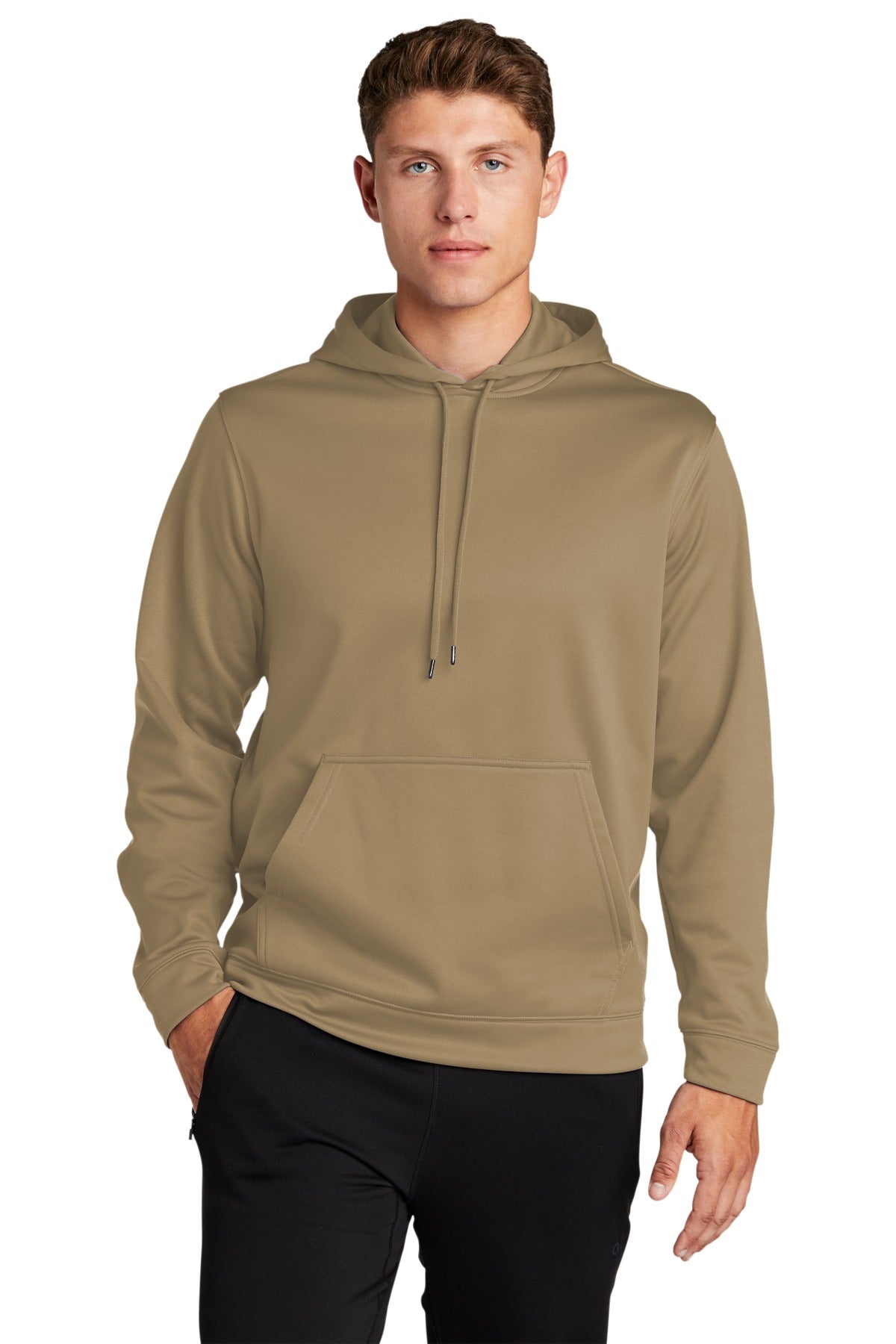 Custom Embroidered - Sport-Tek® Sport-Wick® Fleece Hooded Pullover.  F244